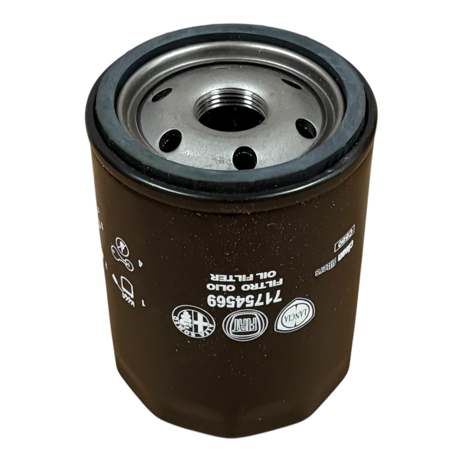 FIAT OEM Alfa Romeo Lancia Oil filter assembly