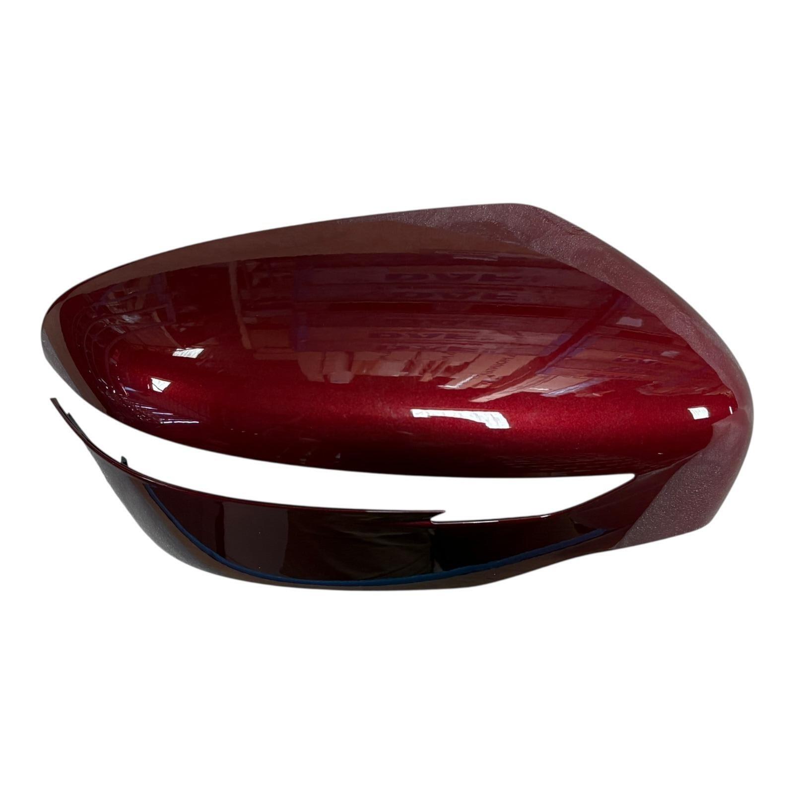 Nissan OEM RH OS Wing mirror cover (Detroit red) original equipment