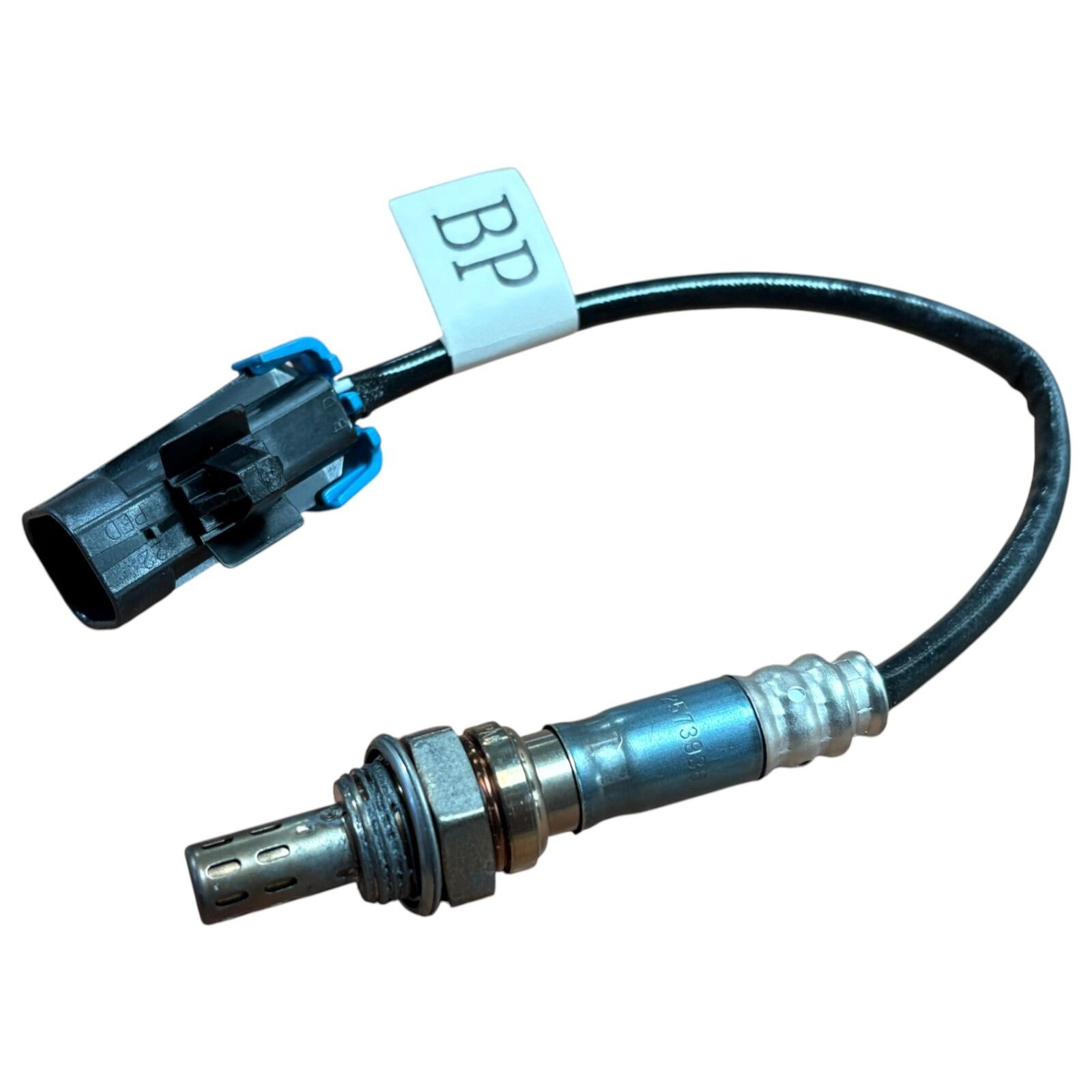 Genuine Vauxhall Vectra C Front oxygen sensor with harness — OEM-grade replacement — part number 12573936