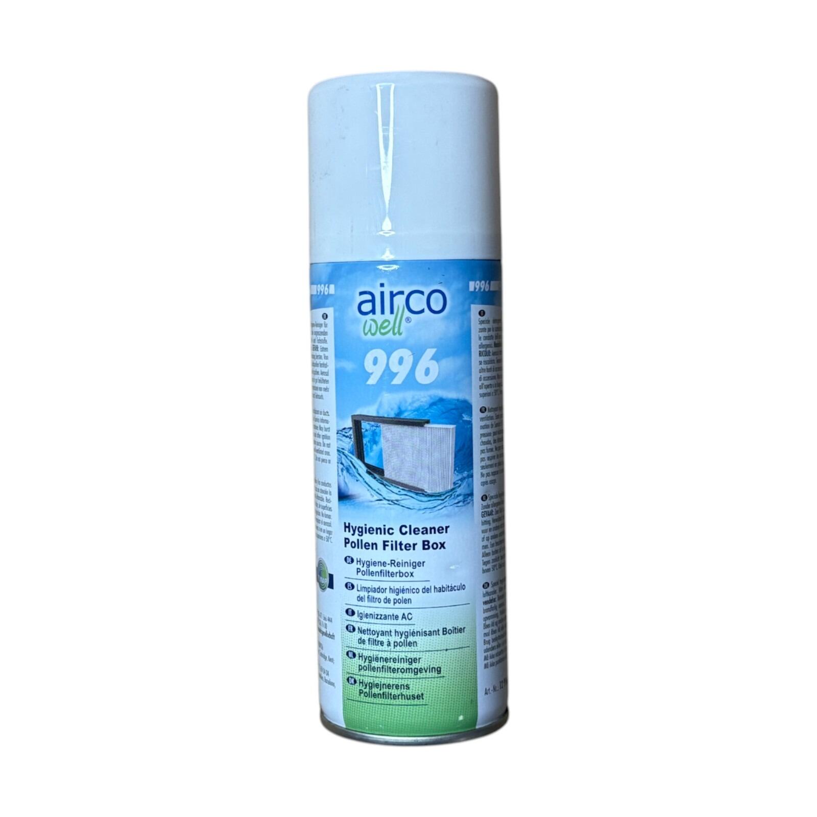 Tunap Aircowell Air con Pollen filter box hygienic cleaner (150ml) 996 - OEM Part