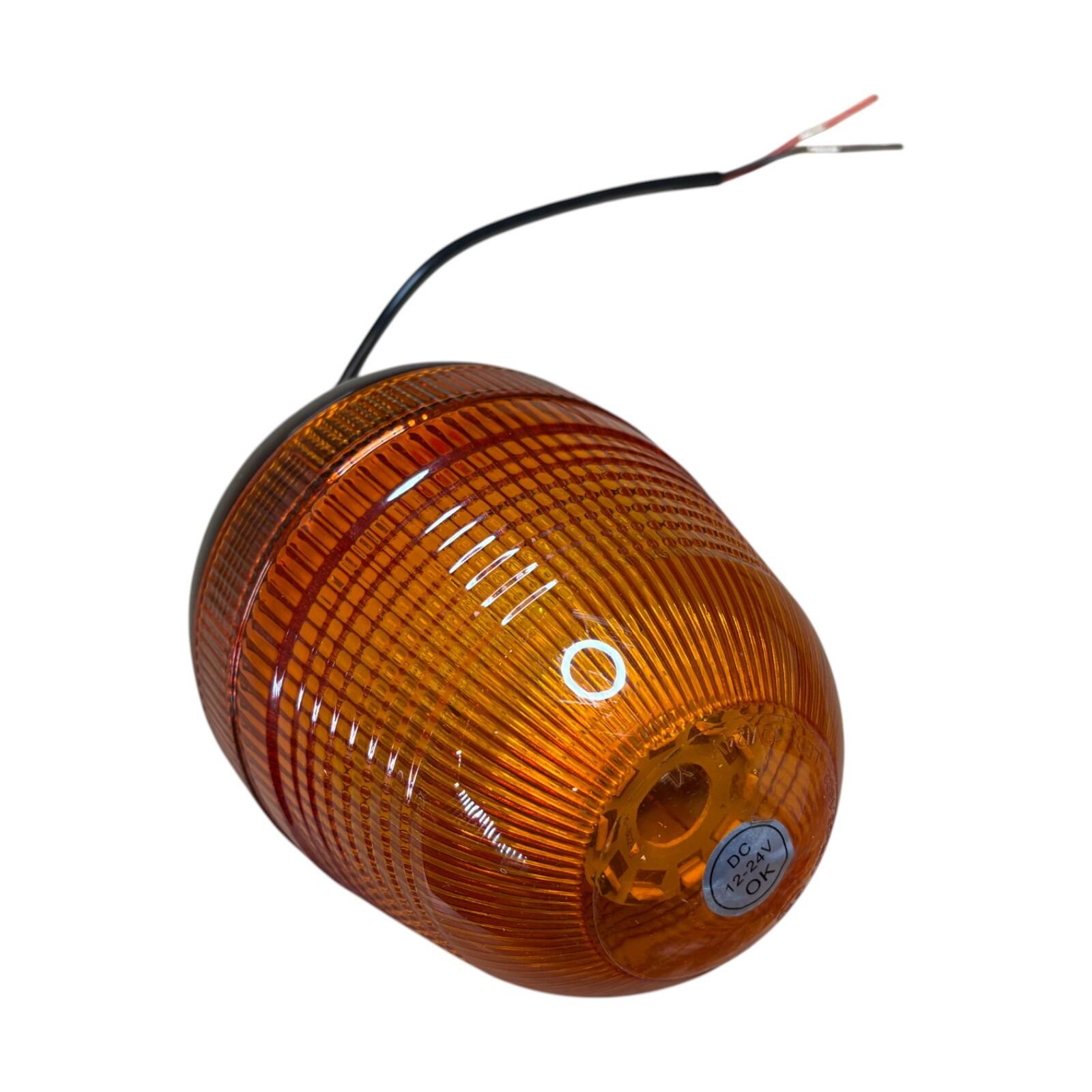 Miscellaneous VSWD 1 Bolt amber beacon 12/24V R10 approved product image