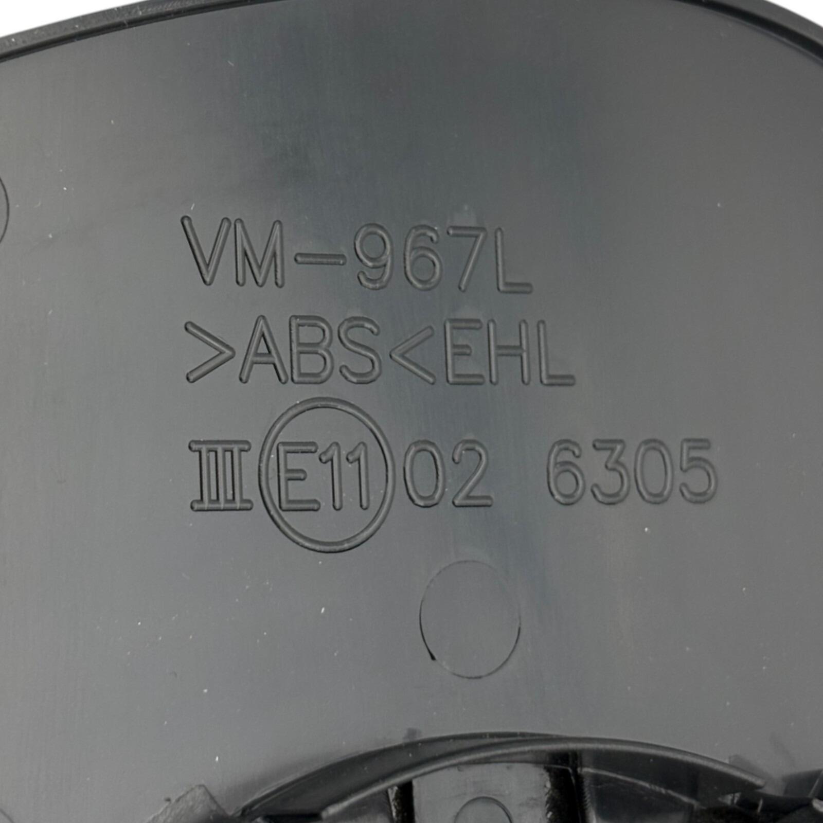 Vanfit LH NS Wing mirror glass Trafic detail