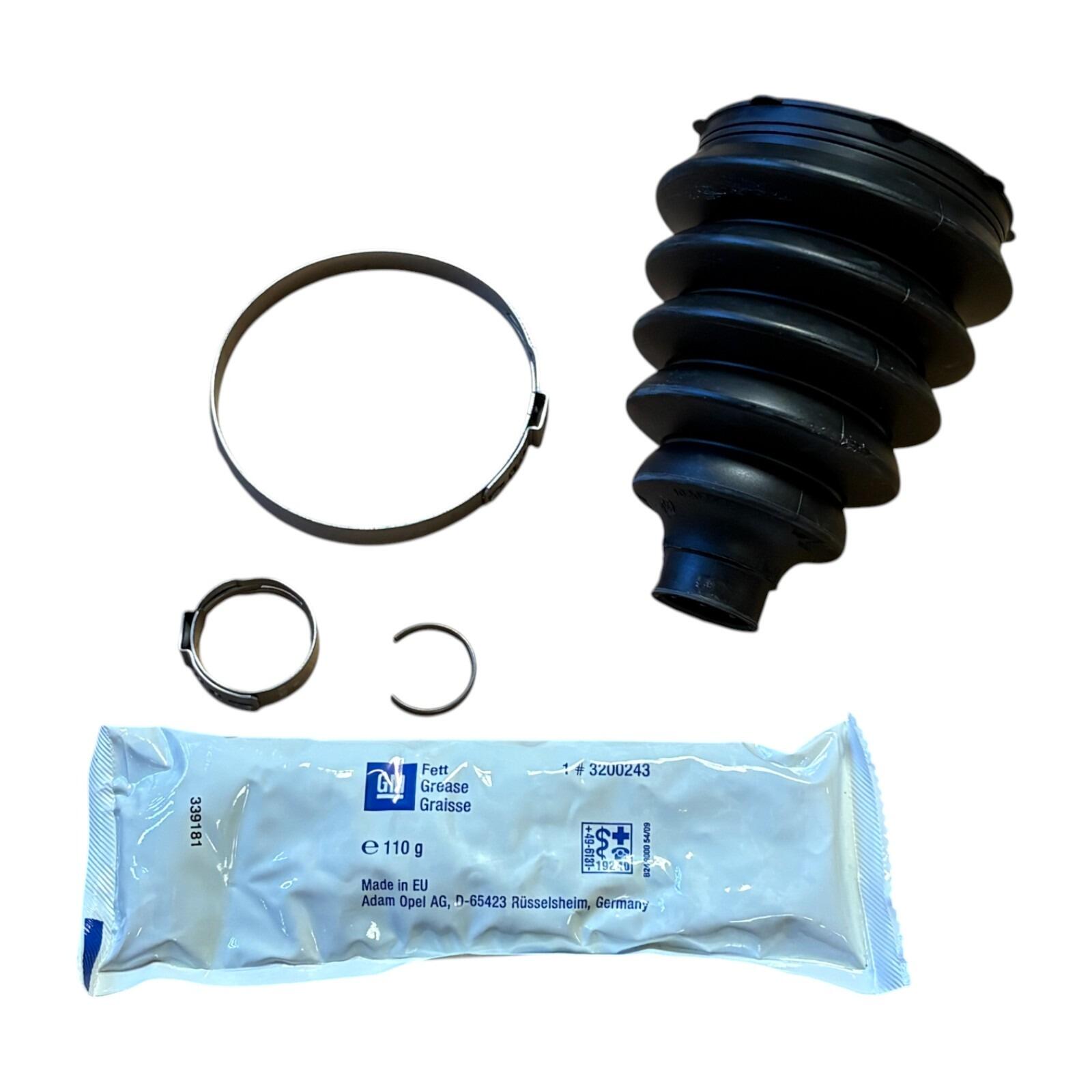 Vauxhall OEM Meriva A Outer CV boot Kit