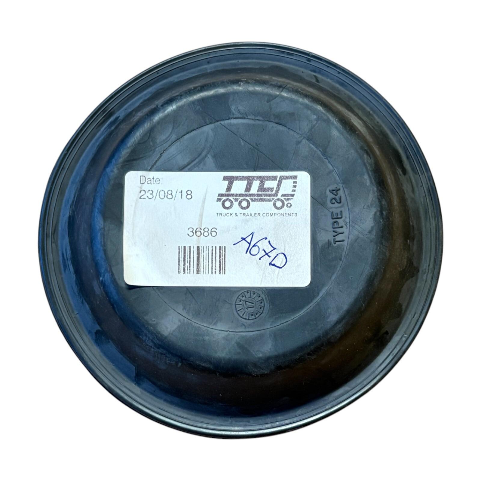 Truck & Trailer components Type 24 Rubber cup mounting 3686