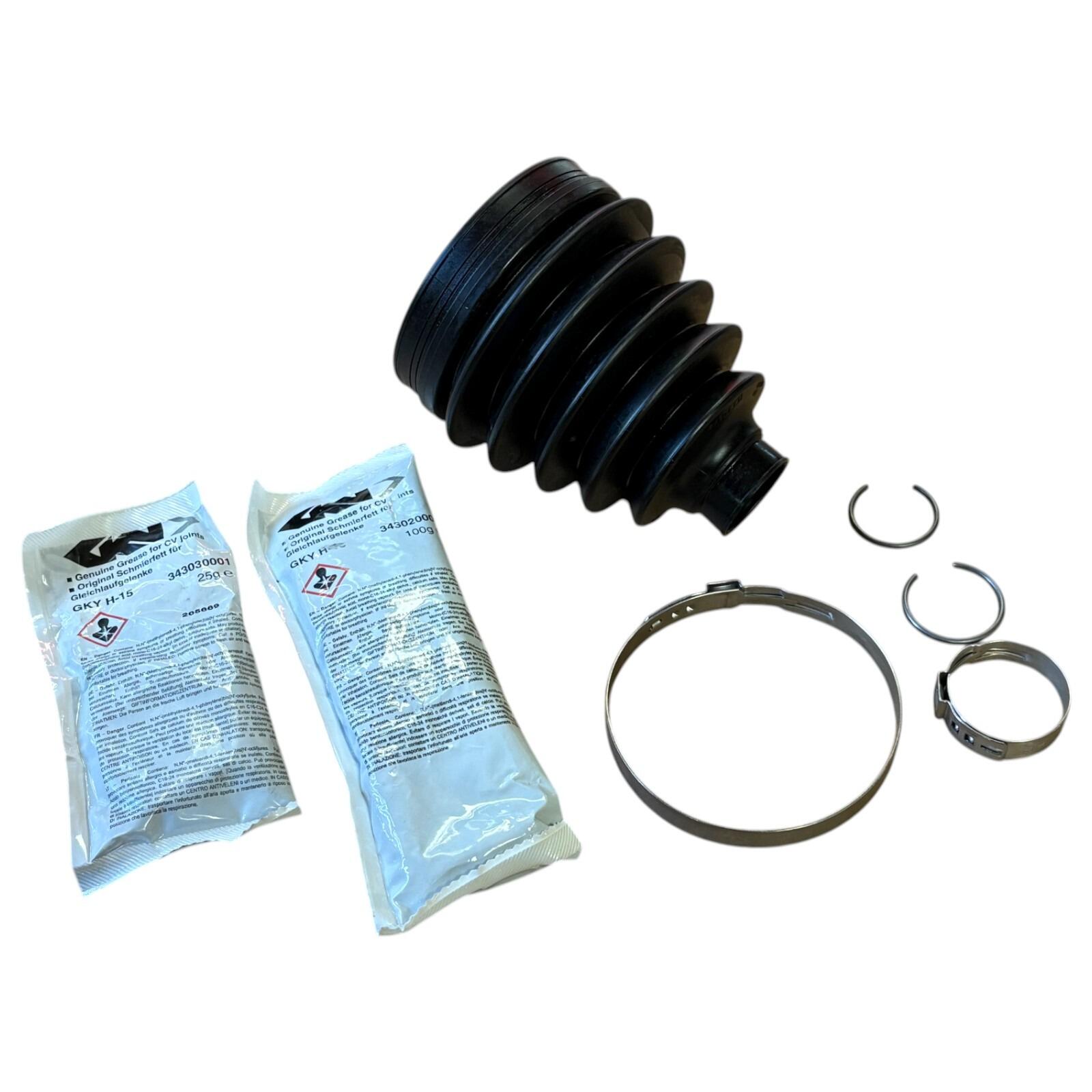 Genuine Nissan Navara (D23M) NP300 LH NS Outer CV boot kit — OEM-grade replacement — part number C92414J02A