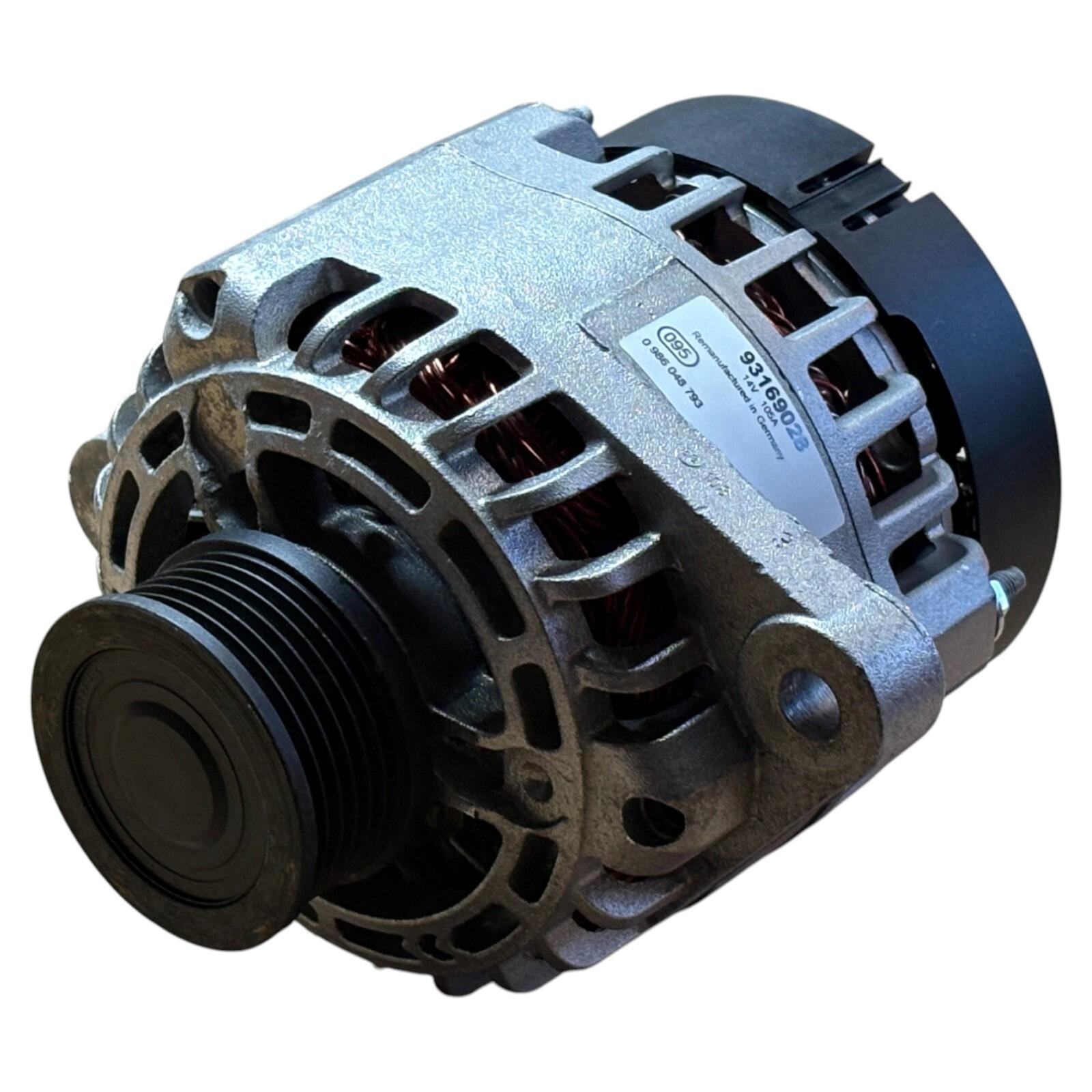 Genuine Vauxhall Alternator Remanufactured 12V 100A /