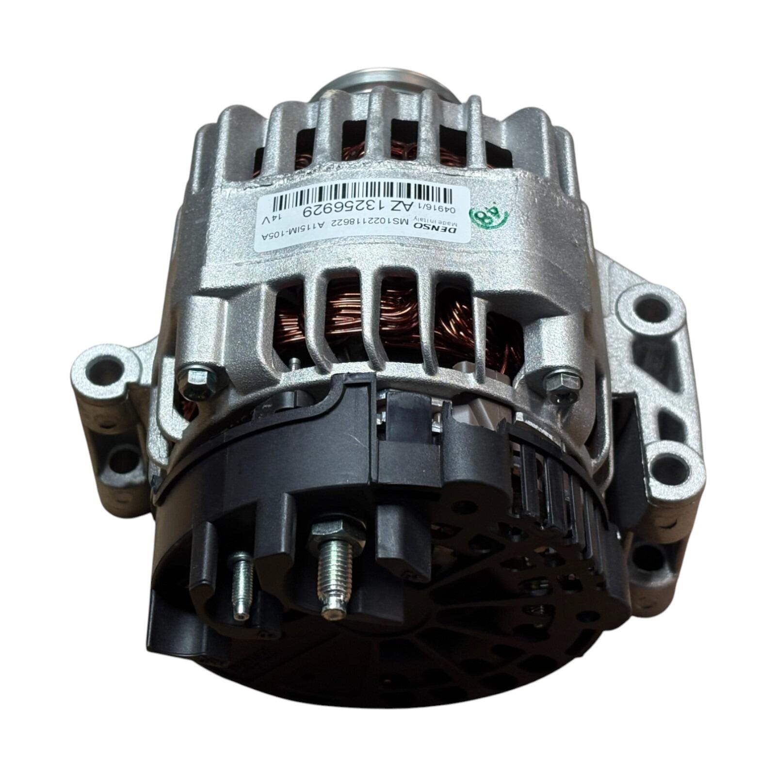 OEM Vauxhall Corsa C Tigra B Alternator 14V 105A detail view