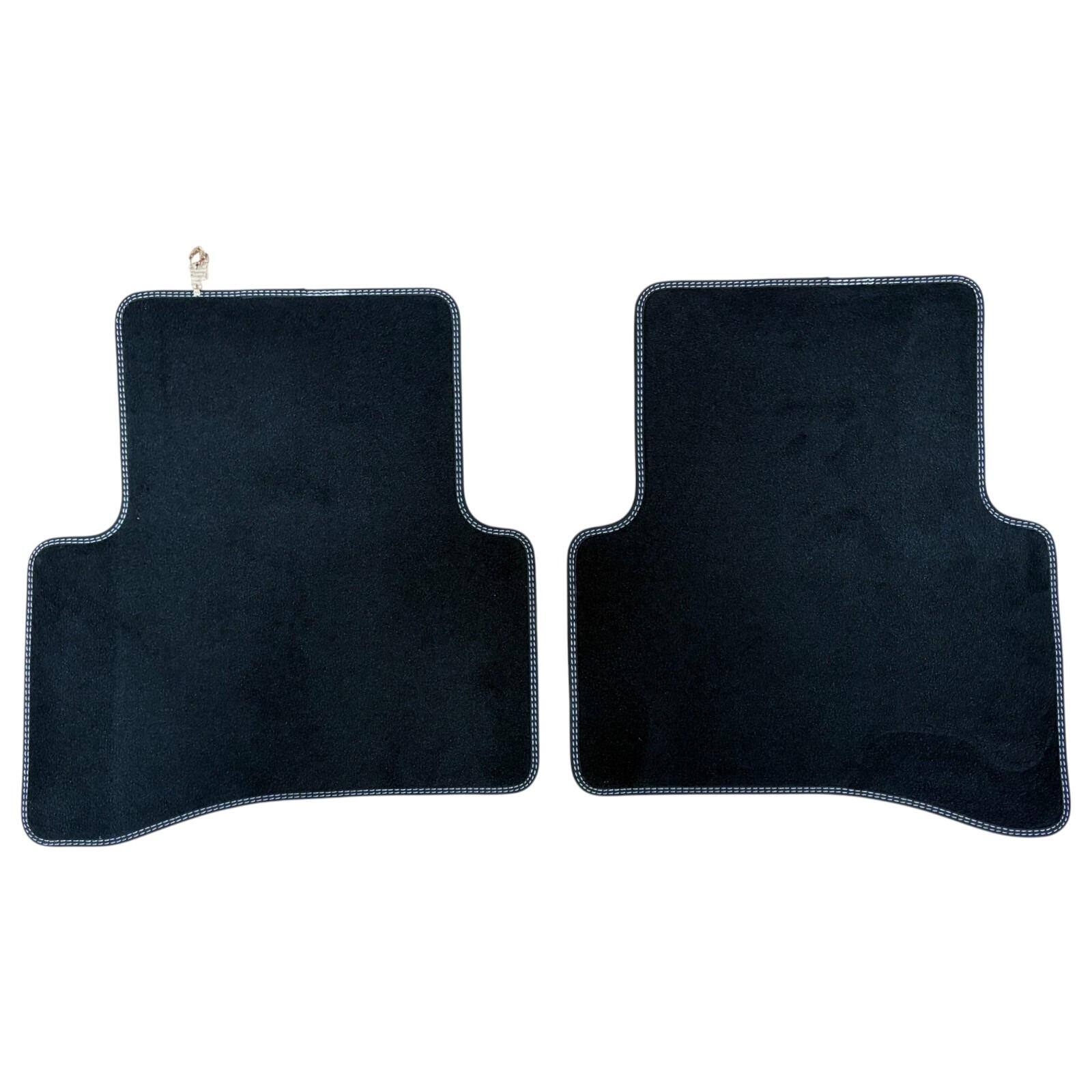 Genuine KIA Sportage GT Line Velour Black Floor Mat close up view