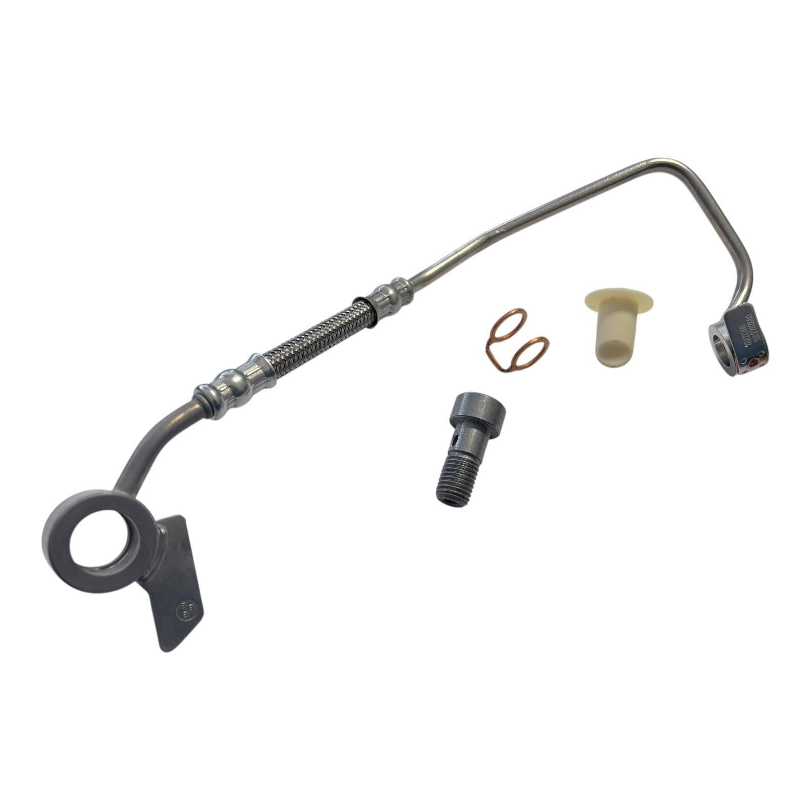 Genuine PSA Turbocharger Oil Feed Pipe