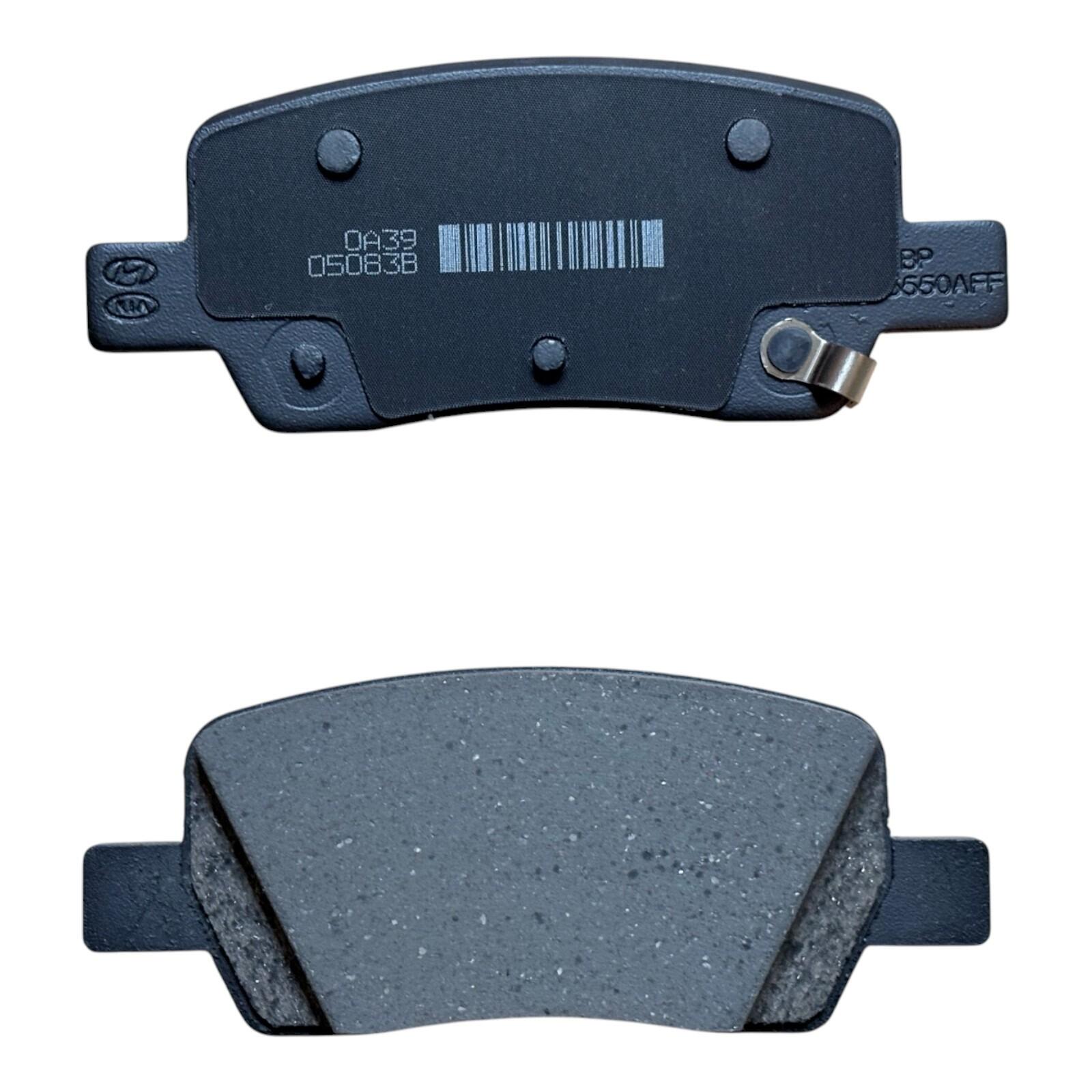 58302P2A51 — Genuine KIA / Hyundai Rear Brake Pad Kit, factory-specification unit