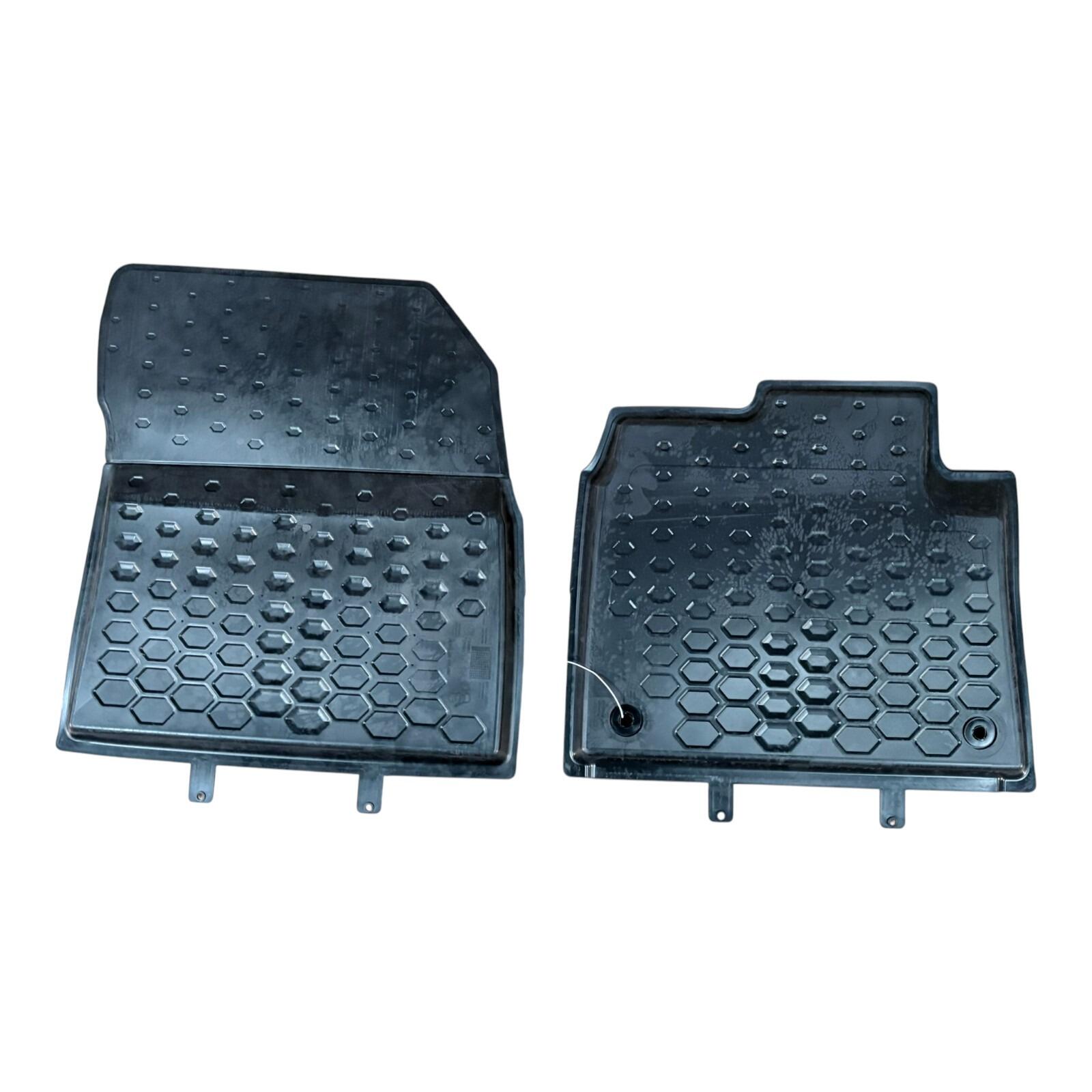 Genuine Vauxhall Combo E All-Weather Front Rubber Mats
