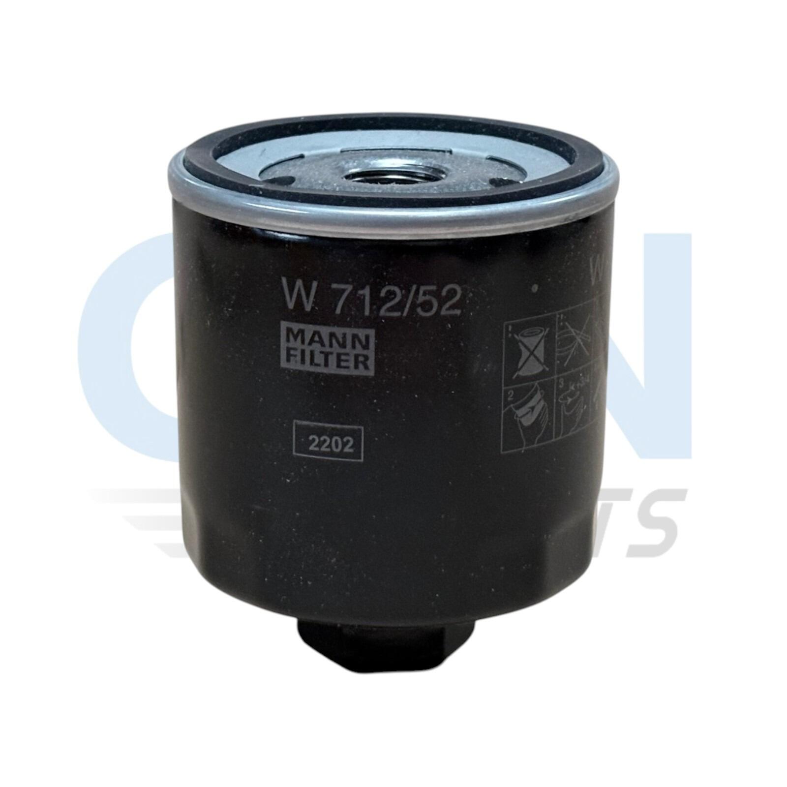 MANN Oil Filter Part Number W71252