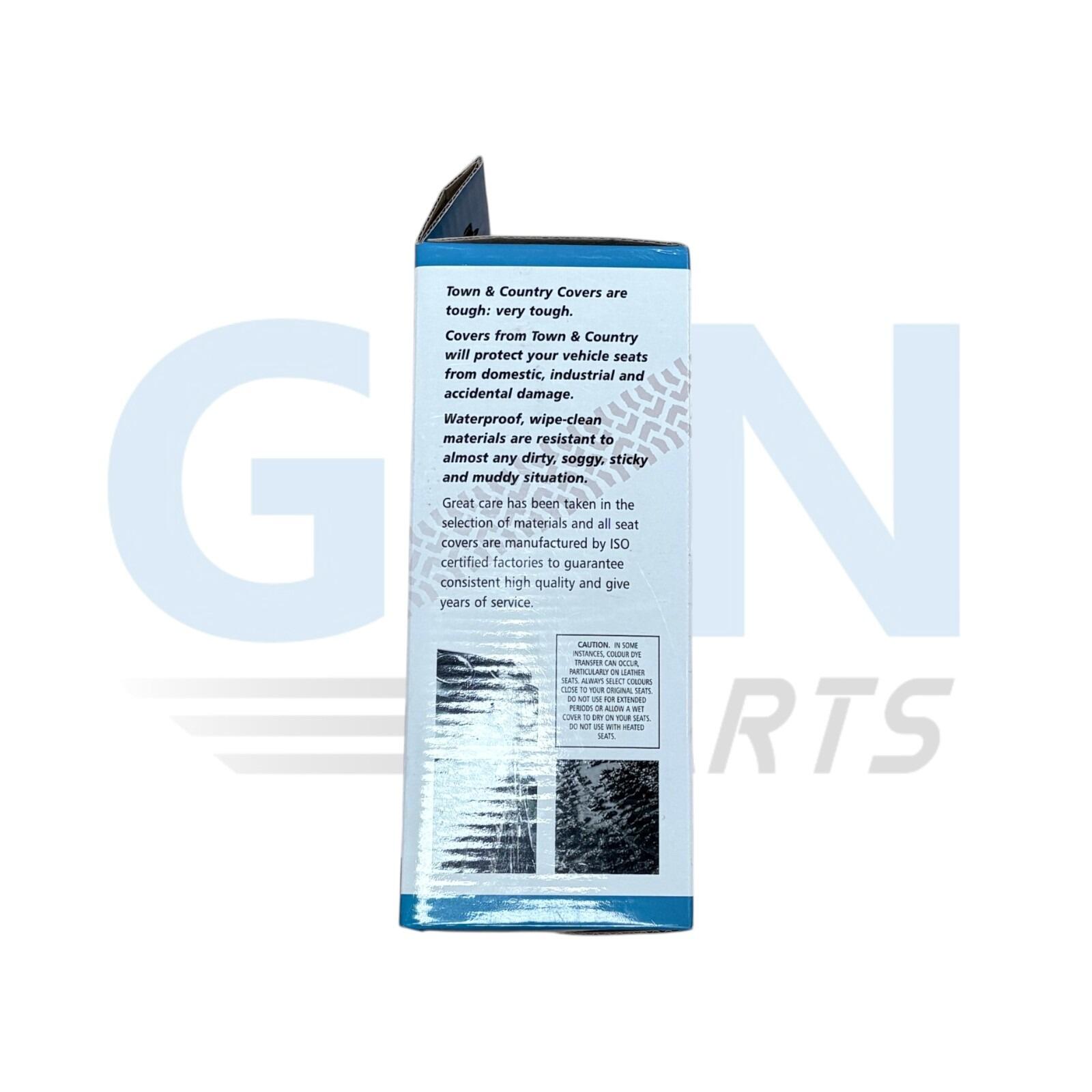 Town & Country Drivers Seat Cover Fits Mercedes / Iveco Isri - Part View