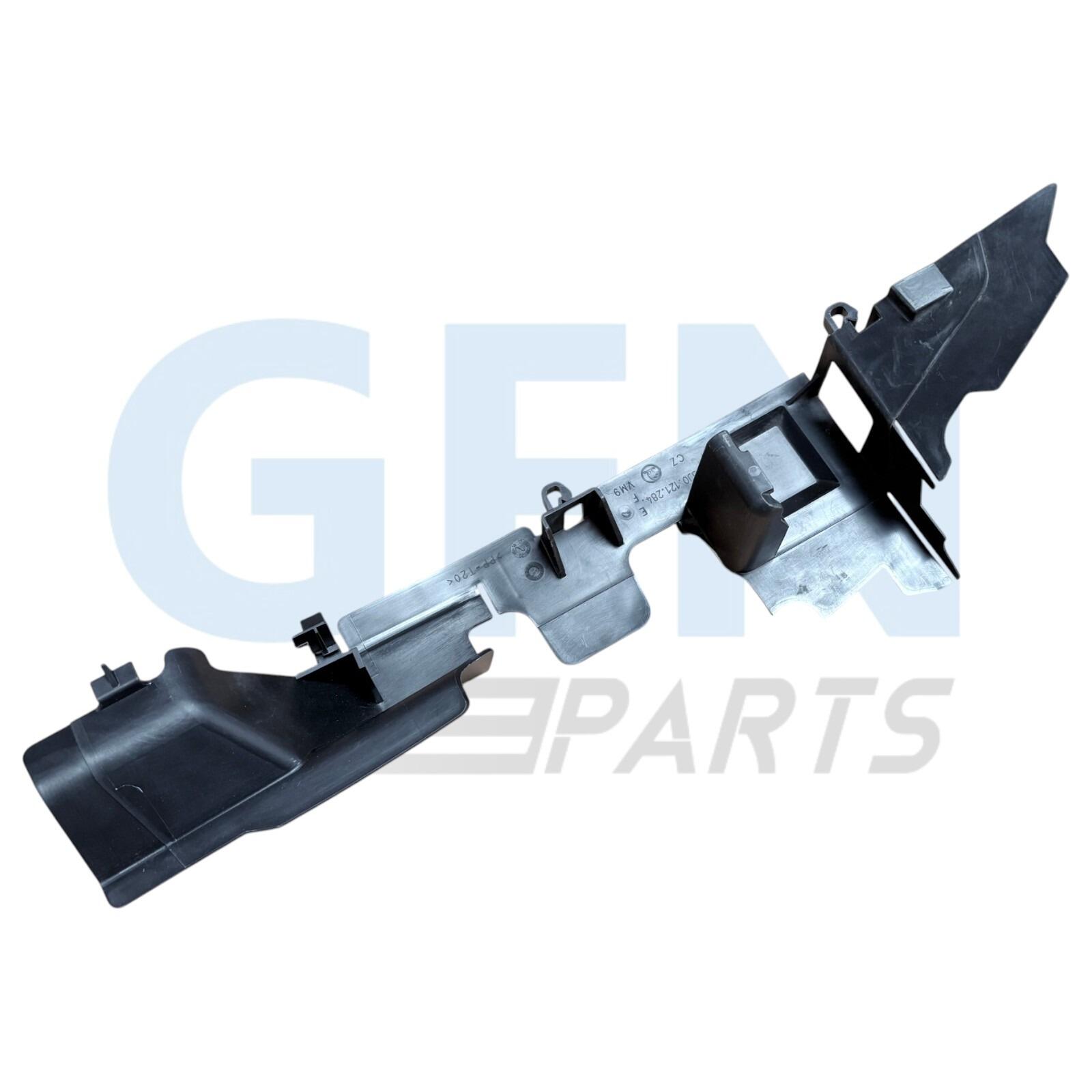 Genuine Skoda Fabia Roomster RH OS Air Guide Panel — part number 5J0121284E