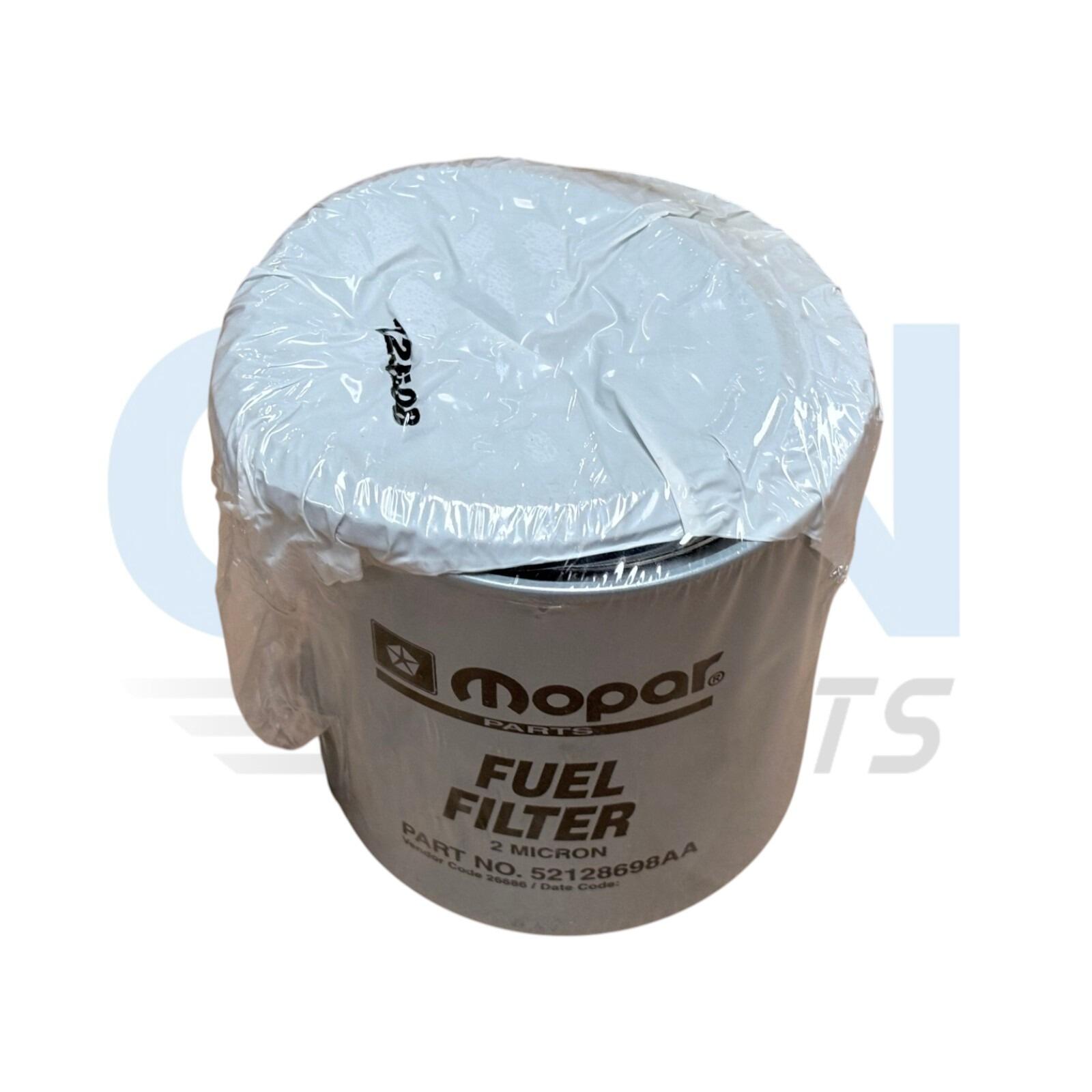 Replacement Mopar Fuel Filter Fits Chrysler / Jeep / Dodge – VIN Required — part number 52128698AA