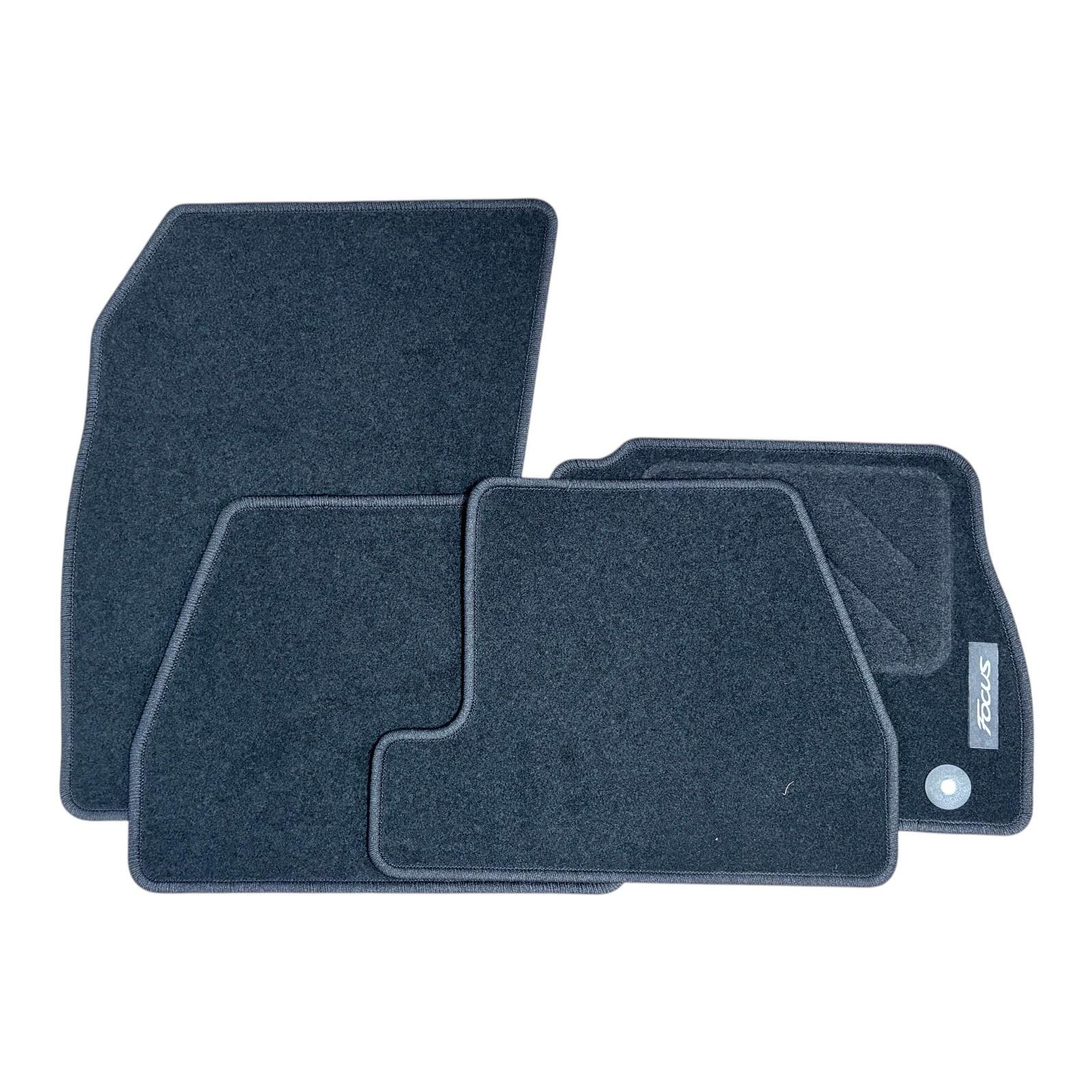 Genuine Ford Focus (CEW) Velour Mat (black) — part number 1893548