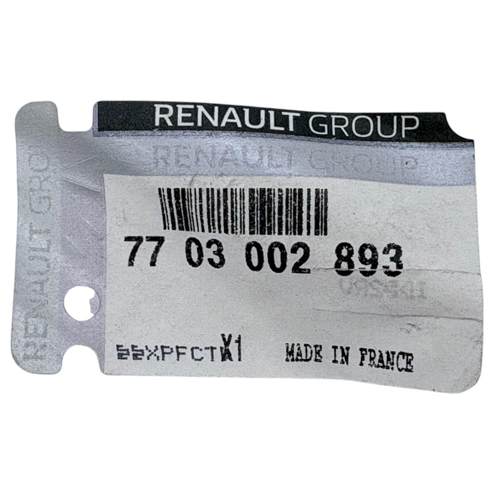 Genuine Renault Transmission Casing Hex Head Screw M10X150-65 — original equipment quality, MPN 7703002893