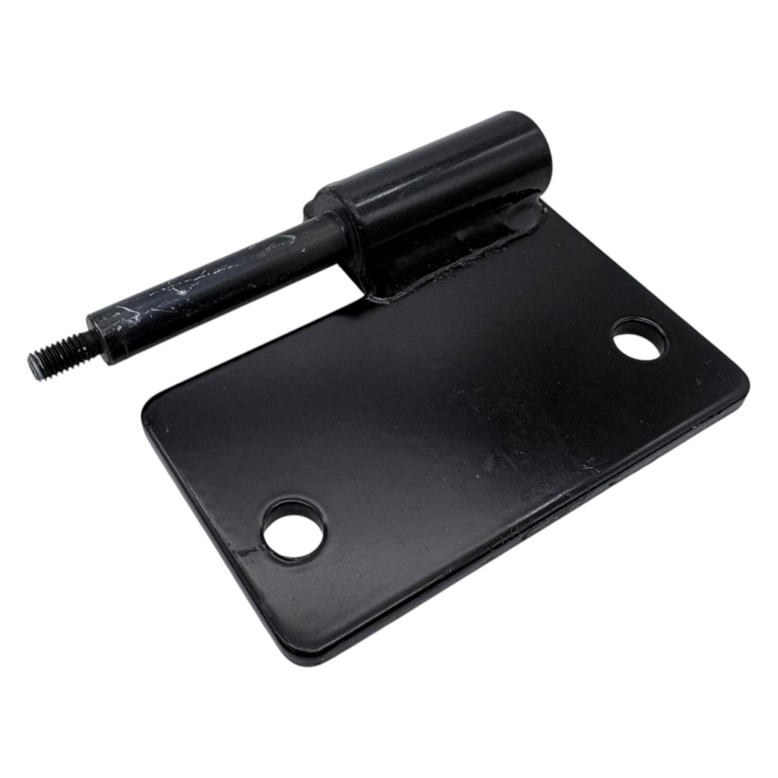 Genuine John Deere LH NS Gator Door Hinge — OEM-grade replacement — part number AUC12189