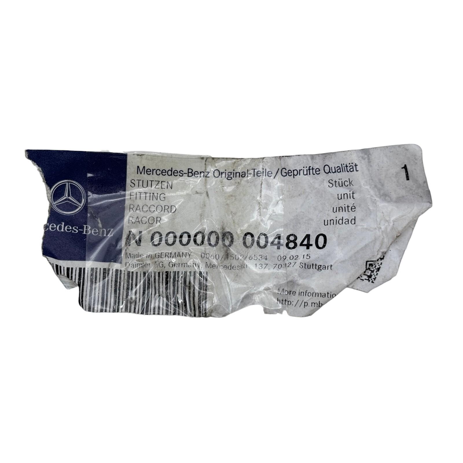 Direct-fit Mercedes Elbow Fitting — part number N000000004840