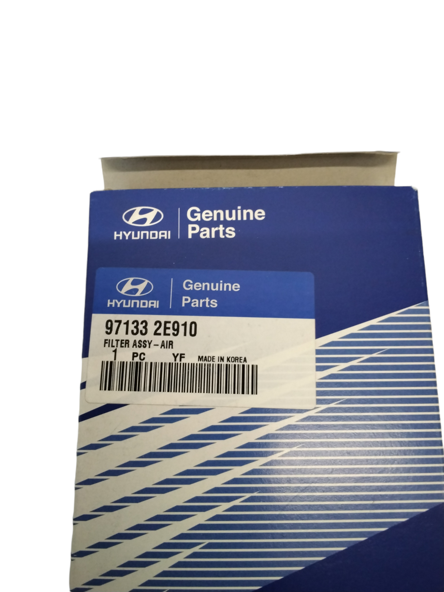 Hyundai OEM i40 Cabin Pollen Filter