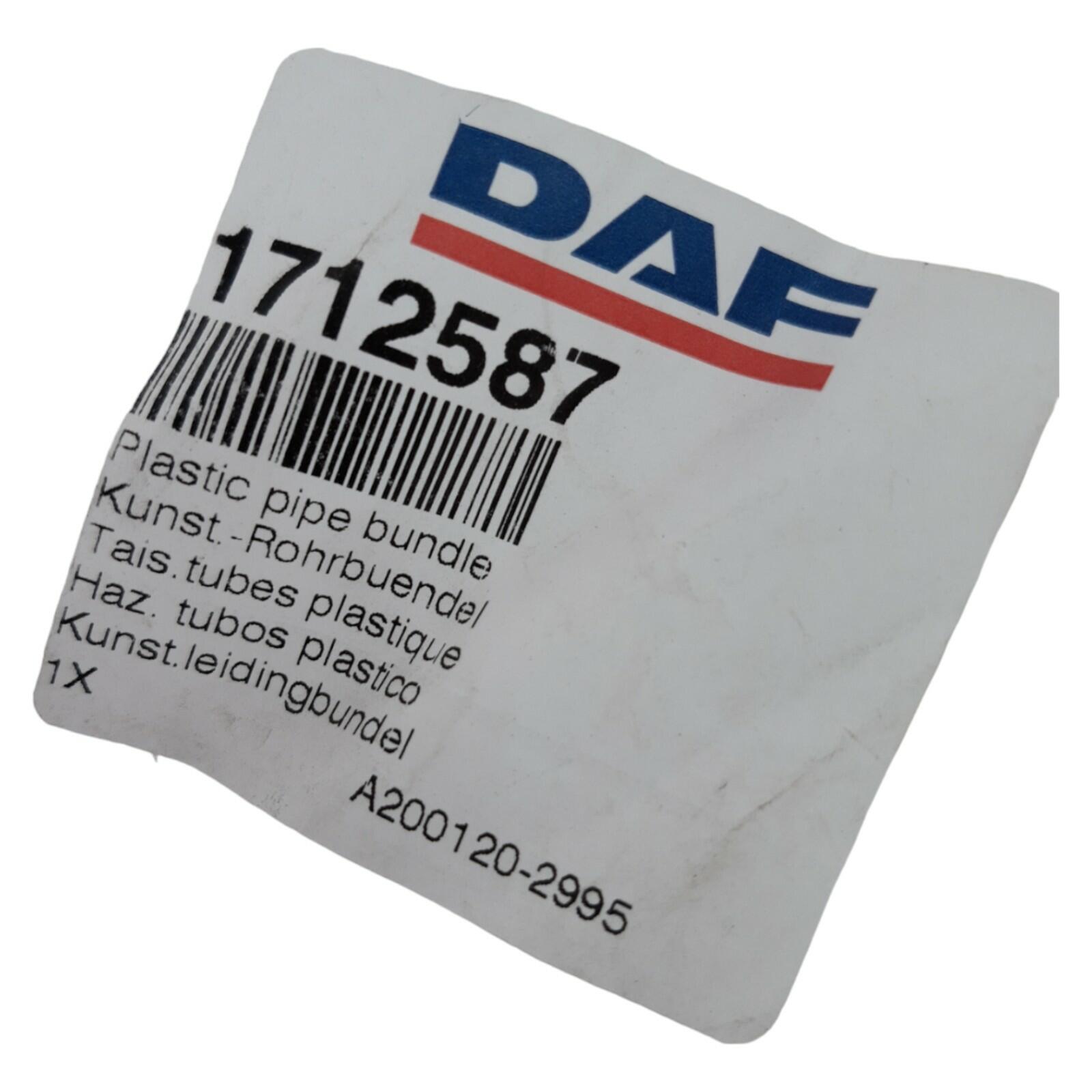 DAF OEM LF XB RH OS Brake cylinder plastic pipe bundle
