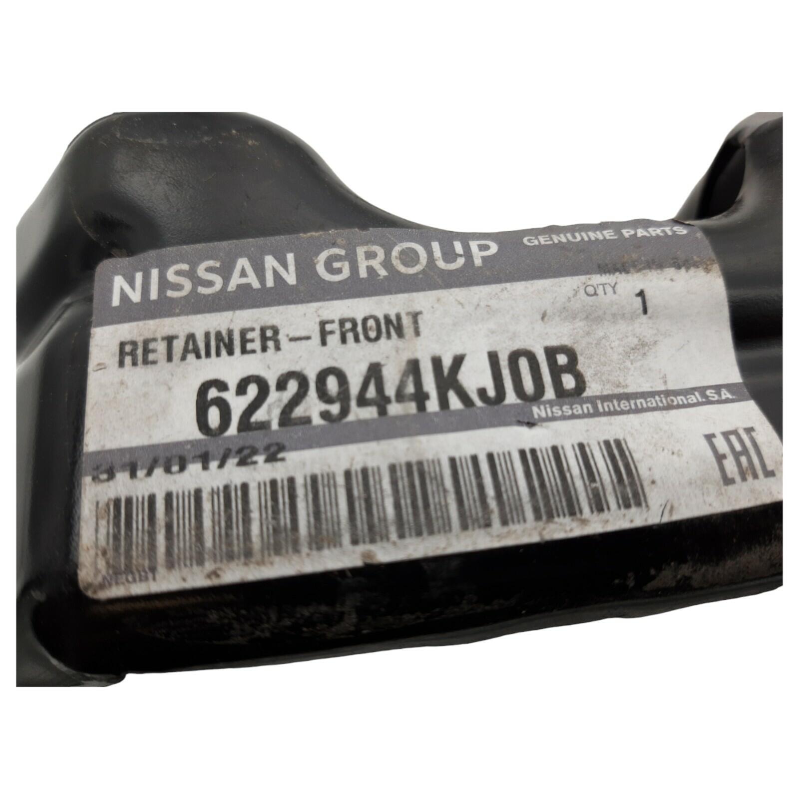 Genuine Nissan Navara NP300 D23M RH OS Front Bumper Bracket — OEM-grade replacement — part number 622944KJ0B