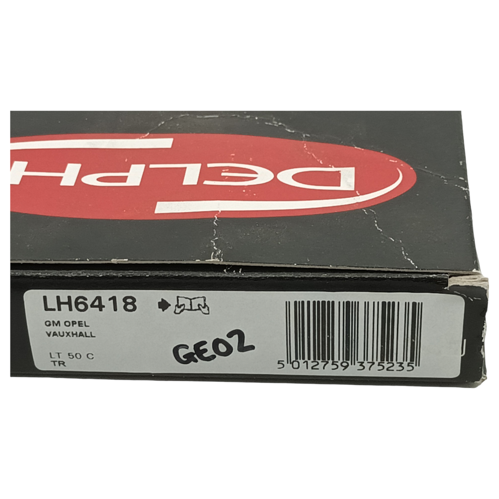 Delphi Front brake pipe fits Vauxhall