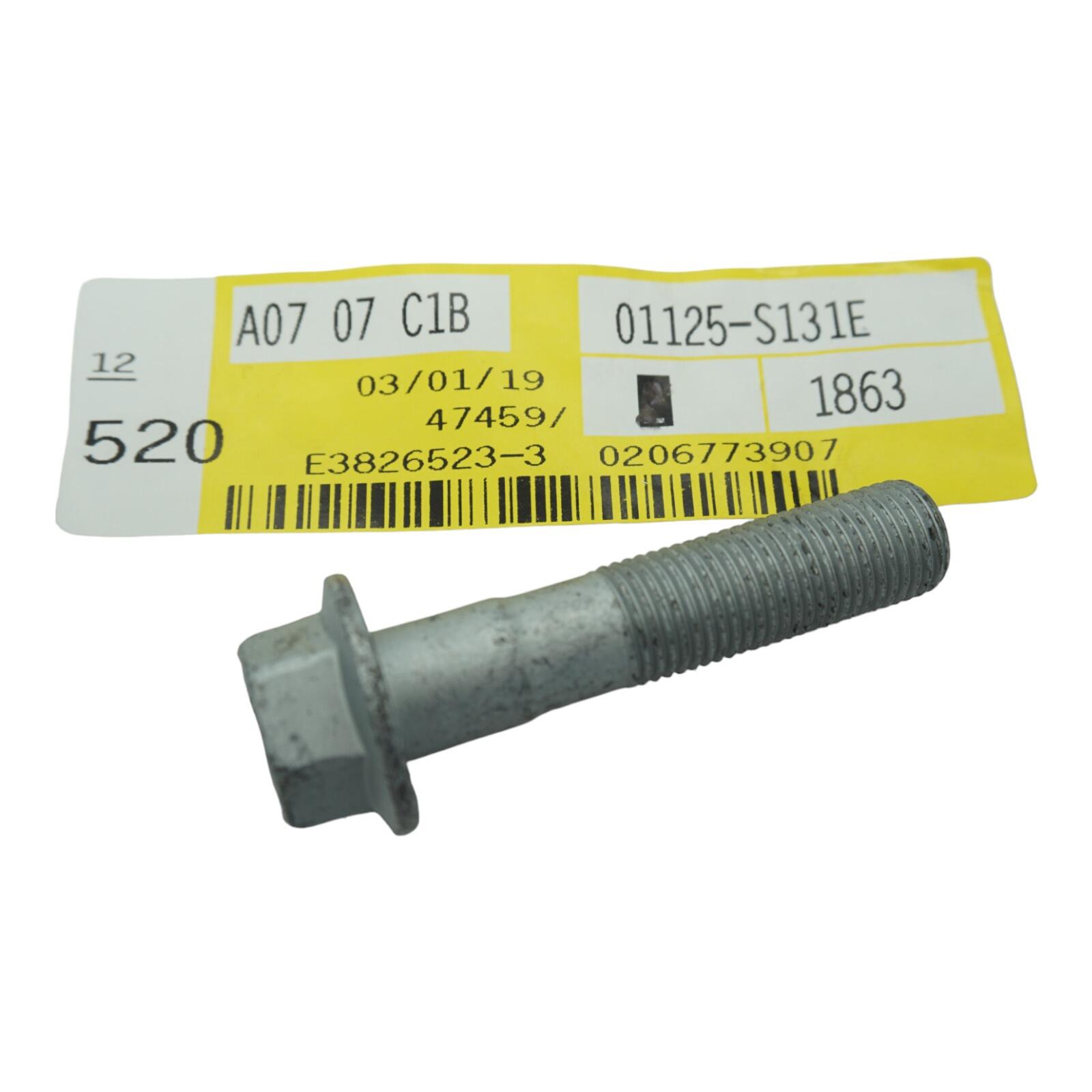 Genuine Nissan Bolt-Knuckle Ar — original equipment quality, MPN 01125S131E
