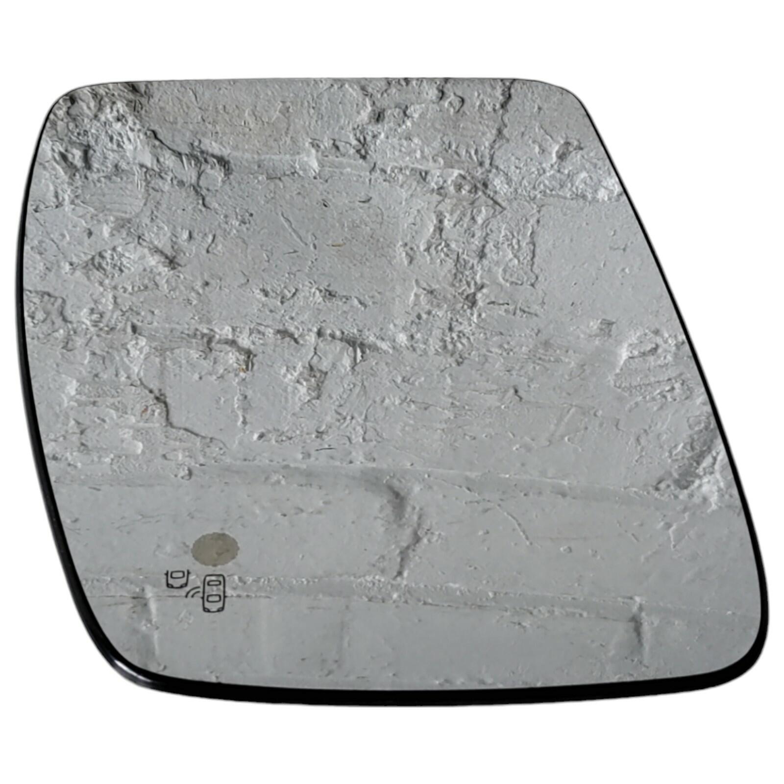 Vauxhall OEM RH OS Upper mirror glass with BLIS (heated) original equipment
