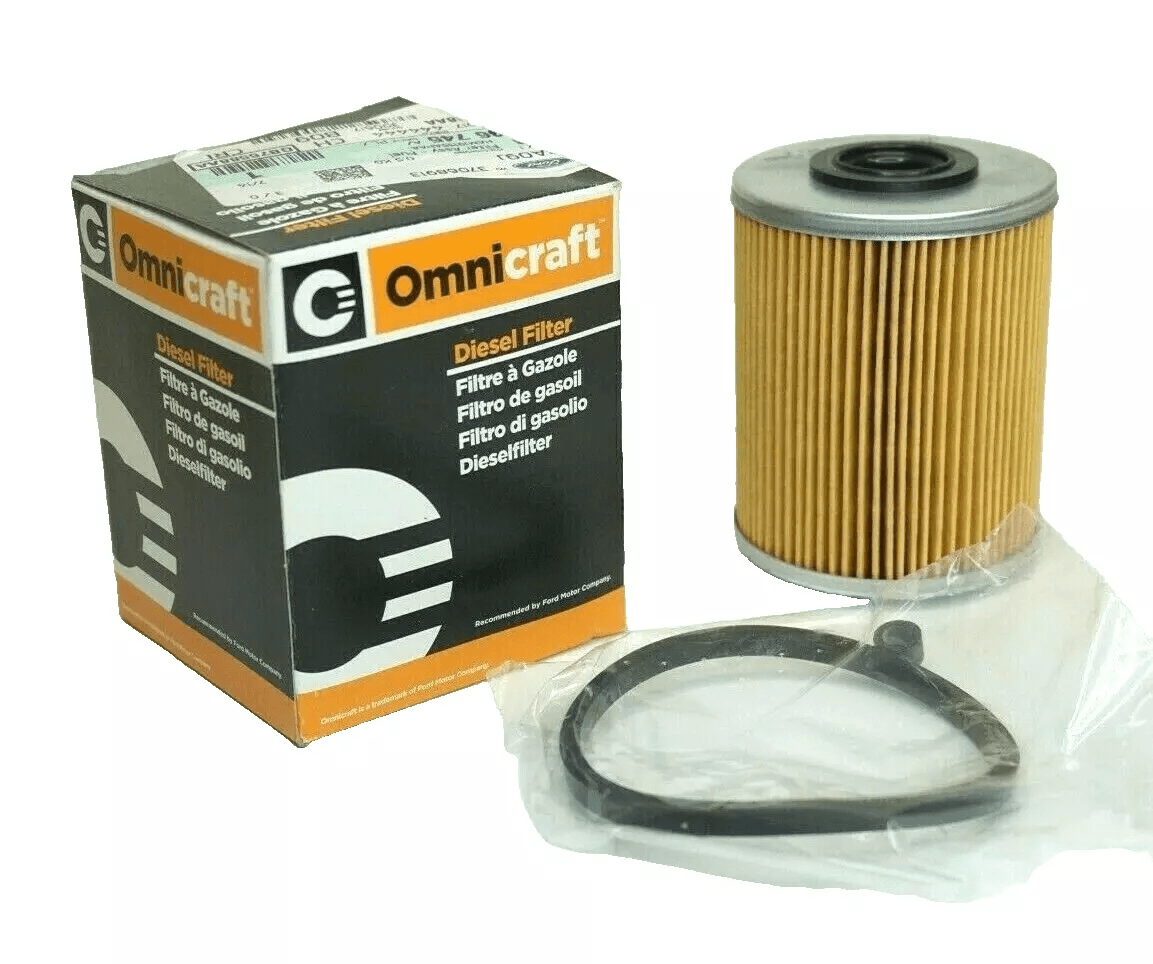 Omnicraft Fuel Filter for VAUXHALL ZAFIRA A 2.0 Diesel