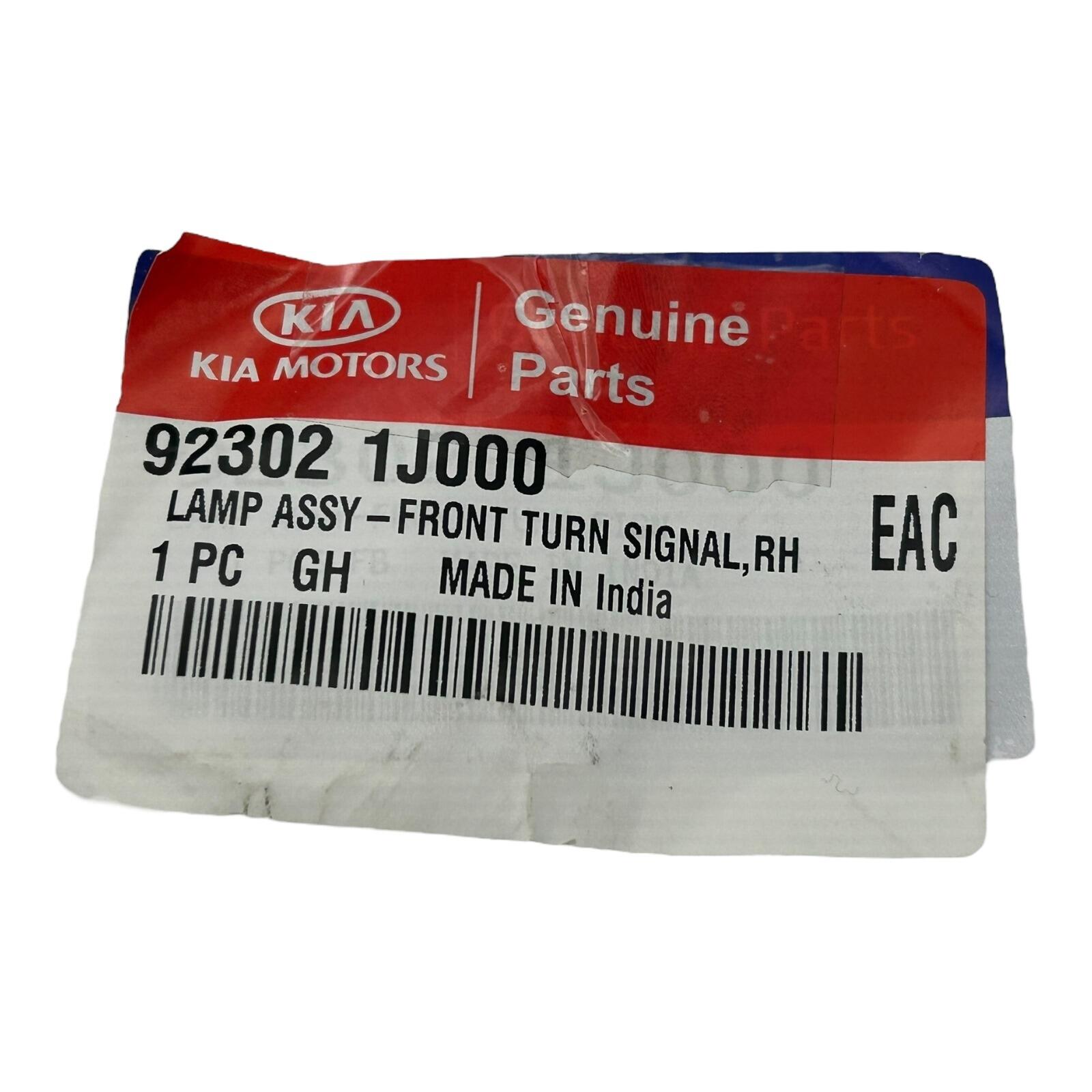 KIA genuine Hyundai i20 LH NS Side indicator assembly detail
