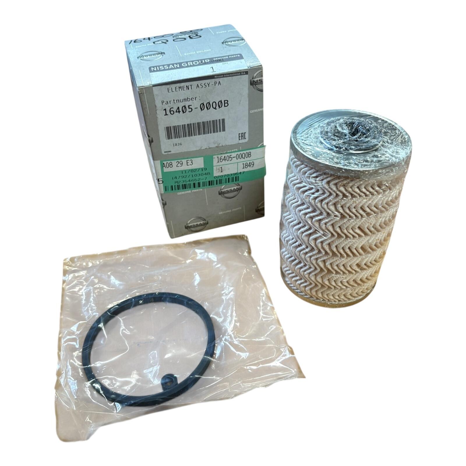Nissan (X62) Fuel filter