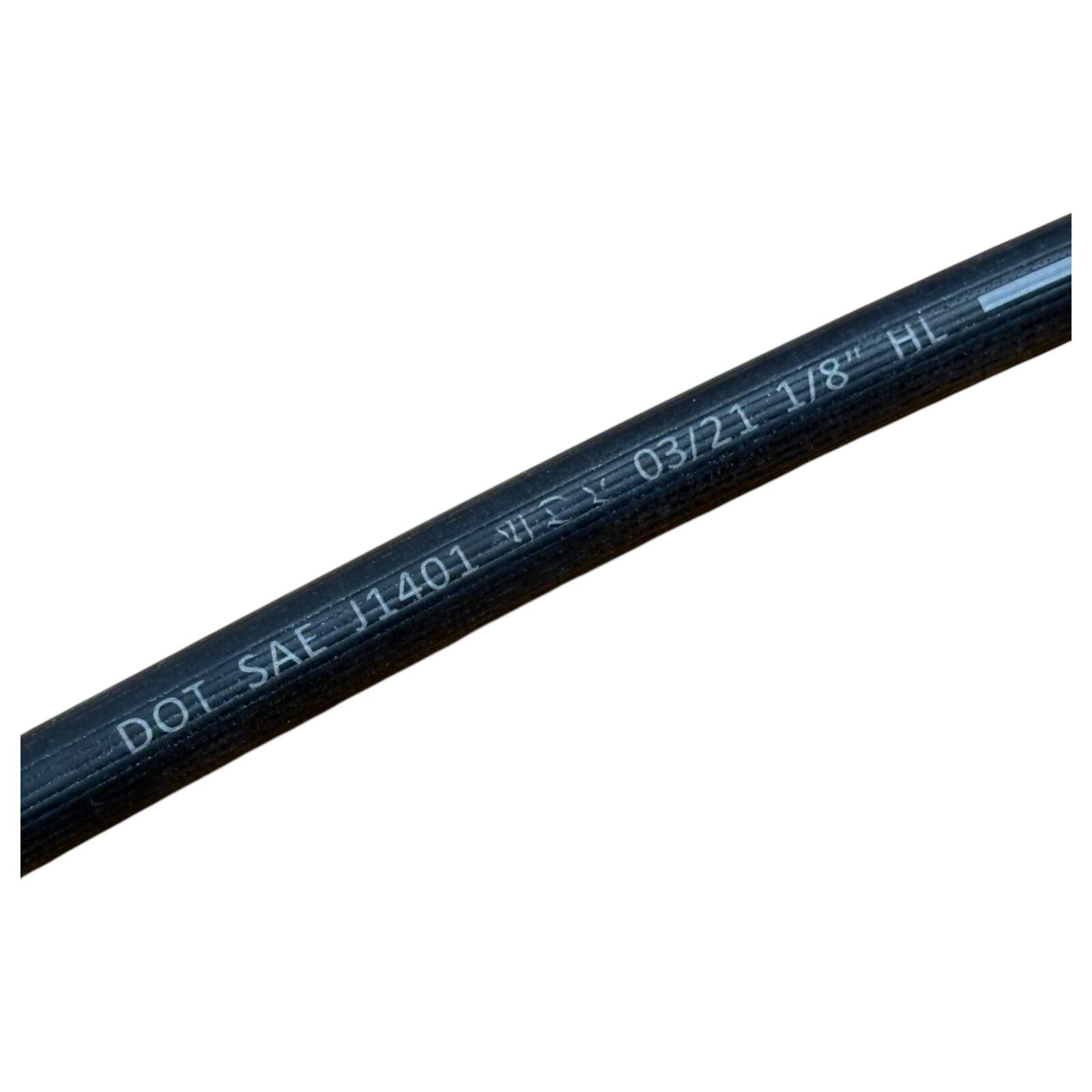Pagid RH OS Rear brake hose to fit Ford automotive part