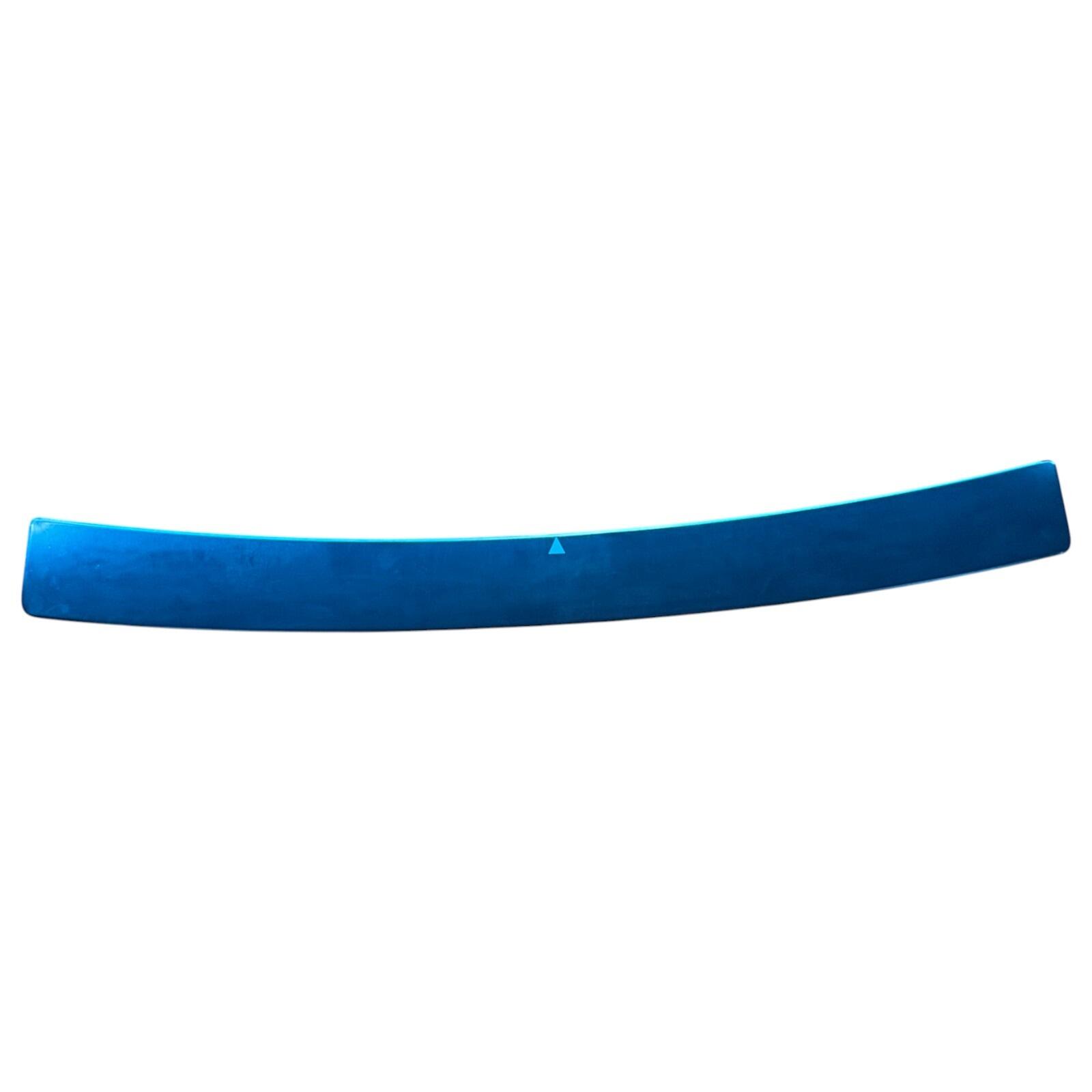Dacia OEM Logan Rear bumper lip protector (brushed chrome)