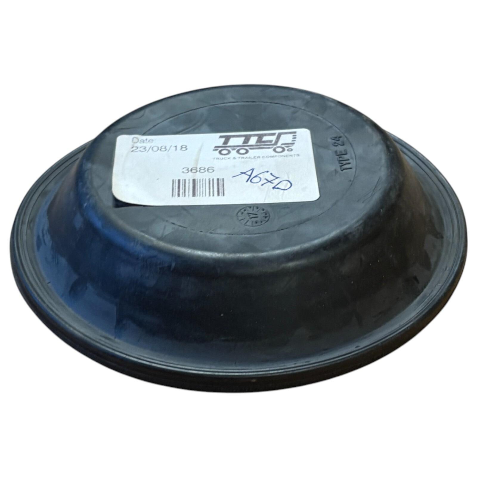 Truck & Trailer components Type 24 Rubber cup mounting 3686 replacement