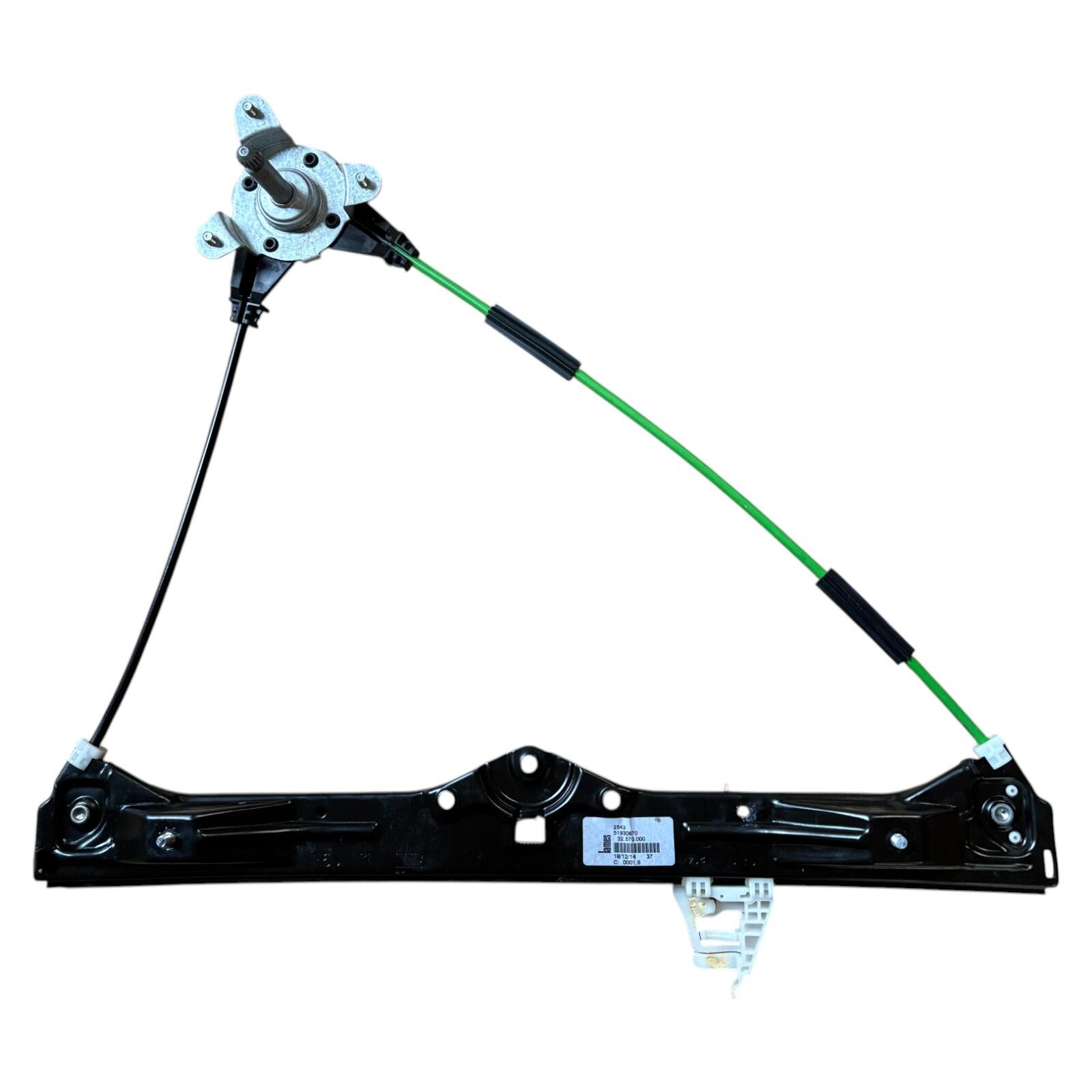 Genuine Ford KA (CCU) LH NS Front window regulator assembly