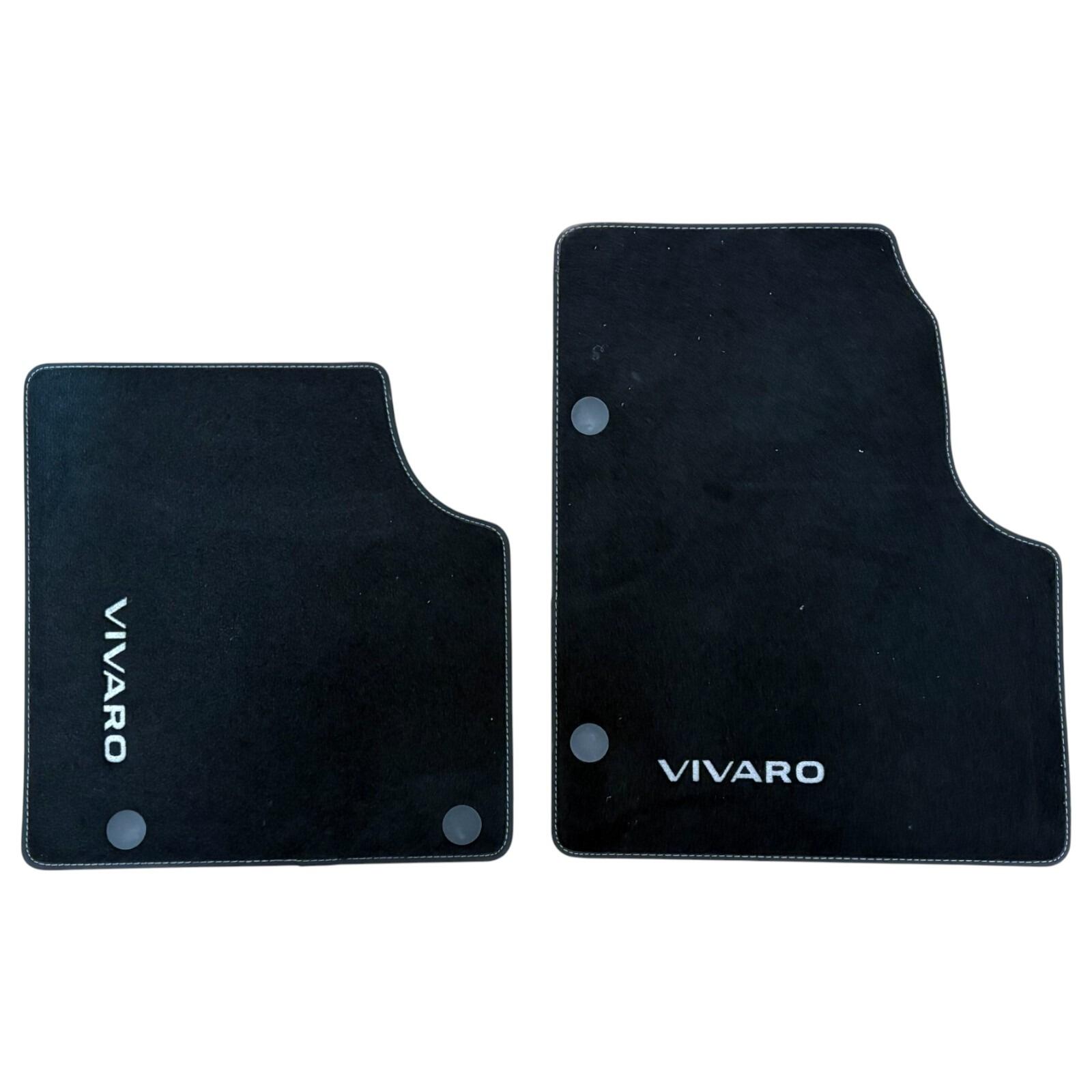 Genuine Vauxhall LHD Front Floor Mat fits Vivaro B