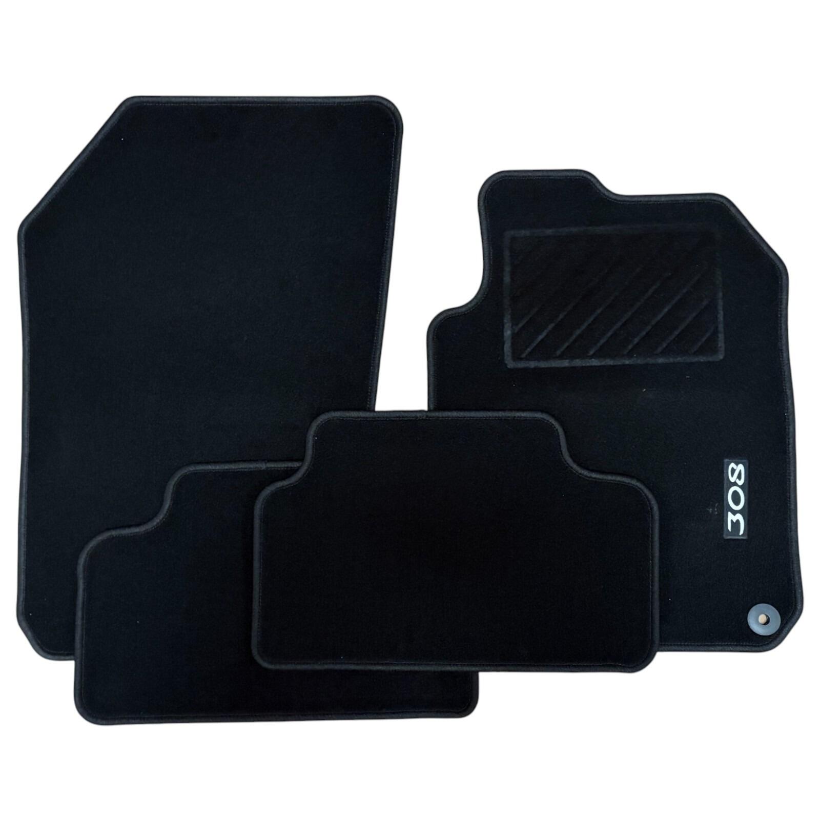 Genuine Peugeot Velour Black Mat fits 308 (T9)