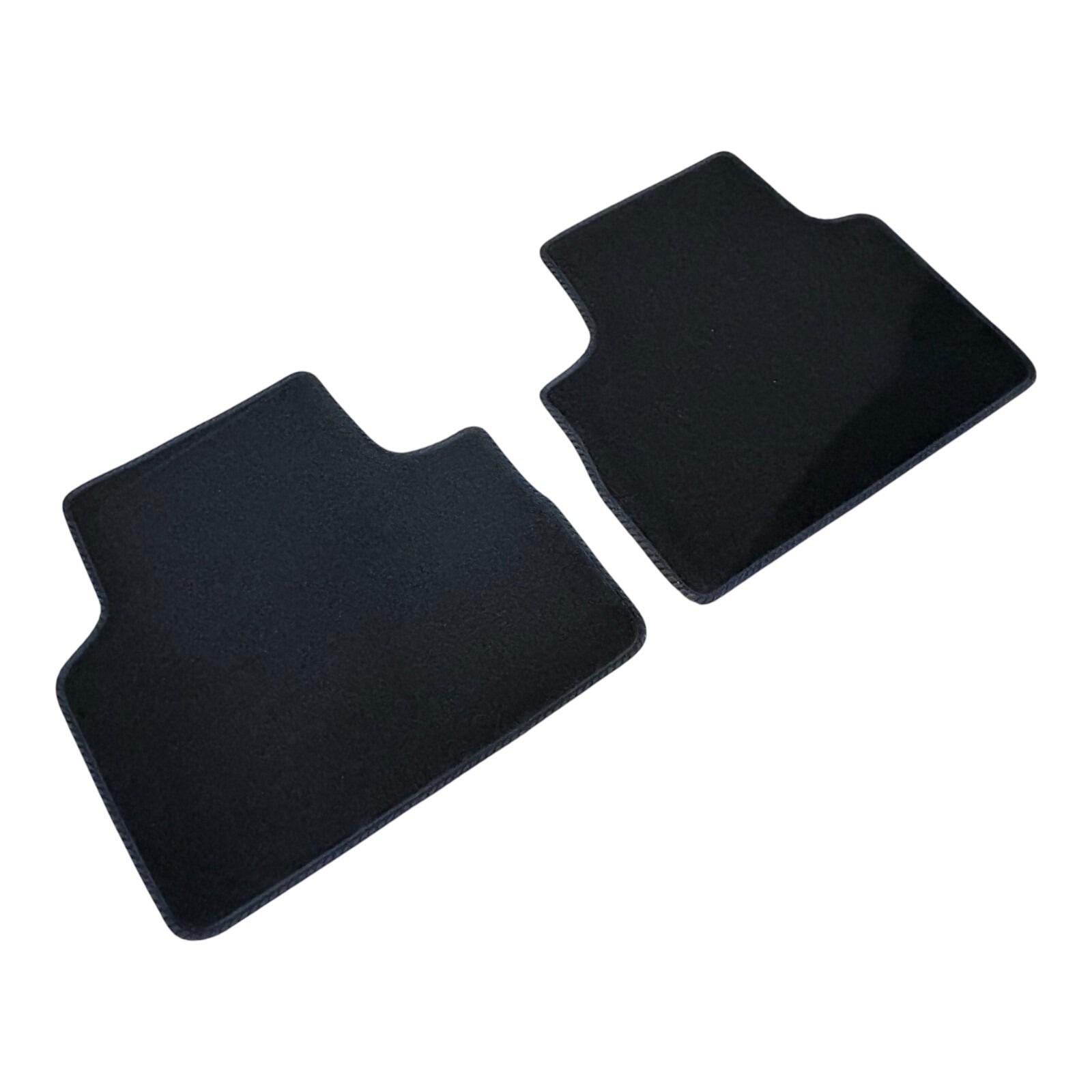 MG Velour Mat in black fits ZS EV V217 close up view