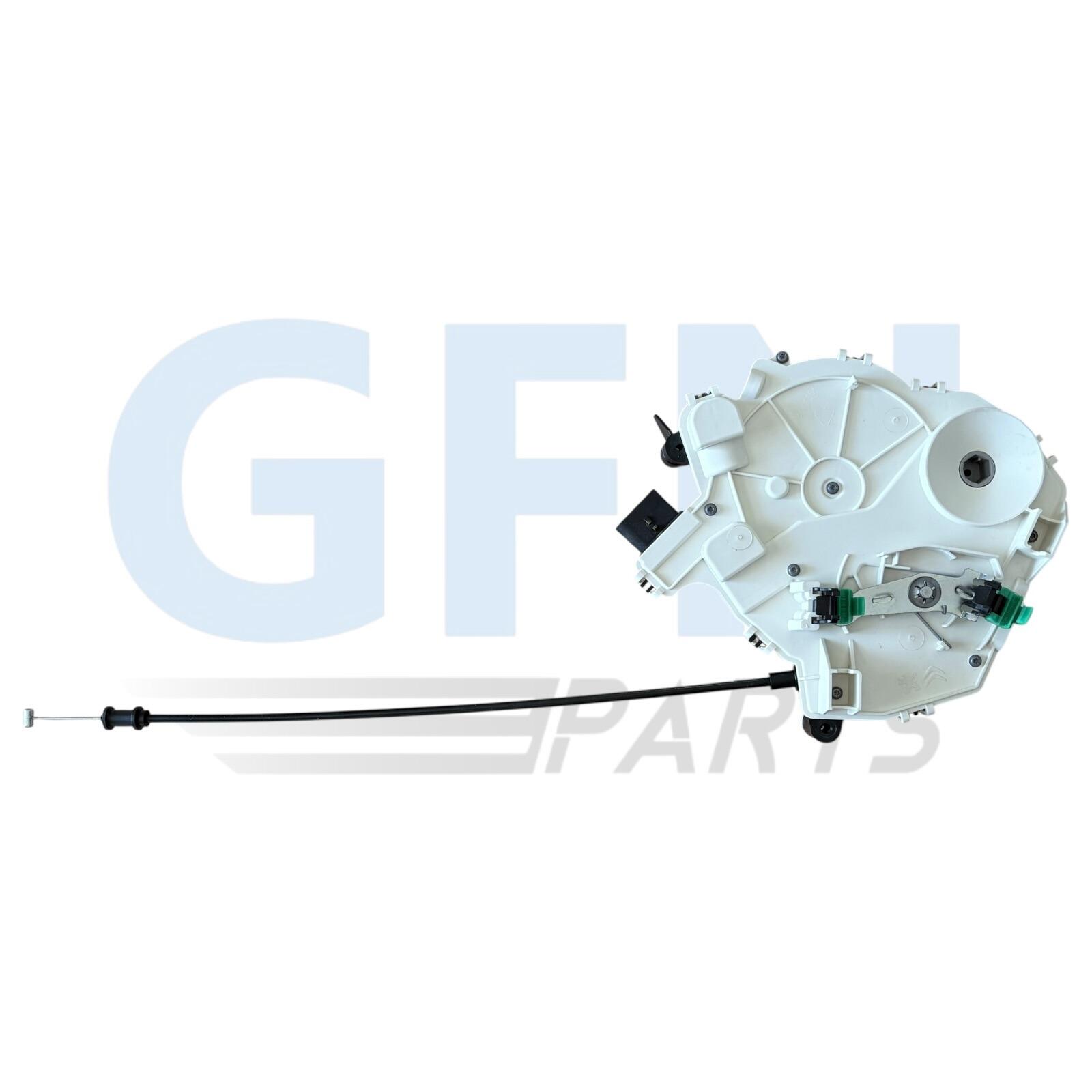 Factory-specification PSA Vauxhall / Peugeot / Citroen Rear Hinged Door Lock — part number 9808568580