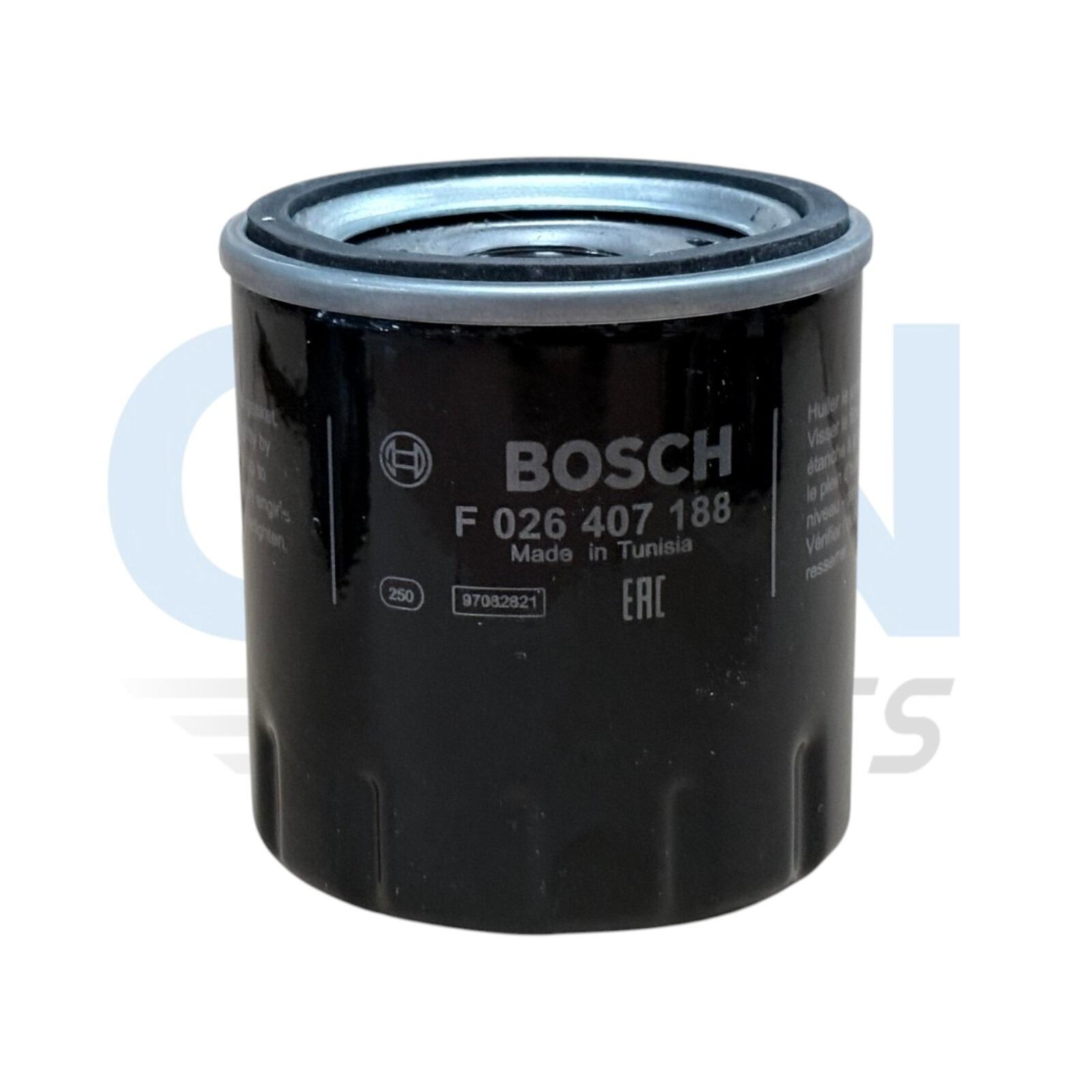Bosch Oil Filter F026407188 — quality aftermarket replacement — part number P7188