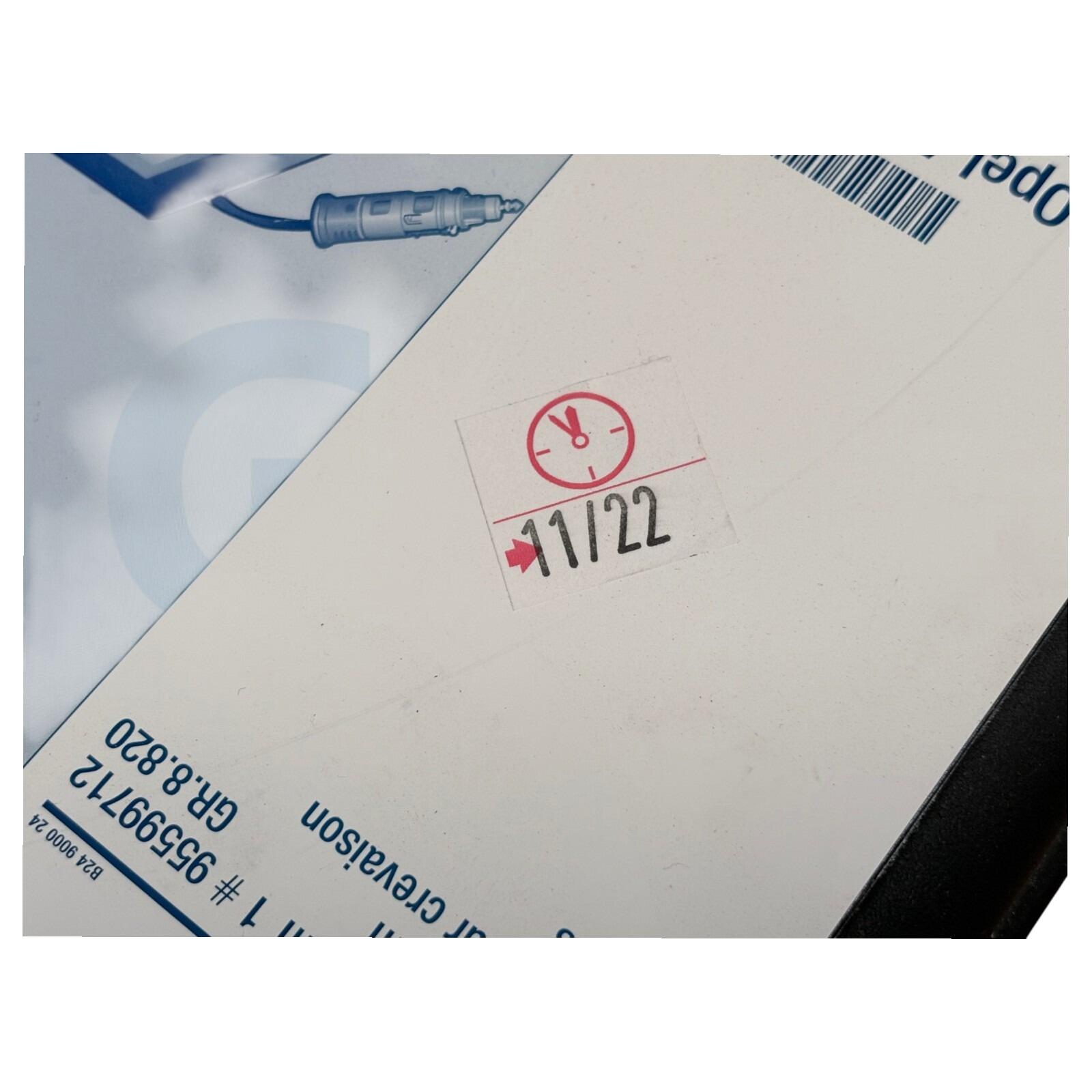 Genuine Vauxhall Vivaro Tyre Repair Kit (Gunk view 11