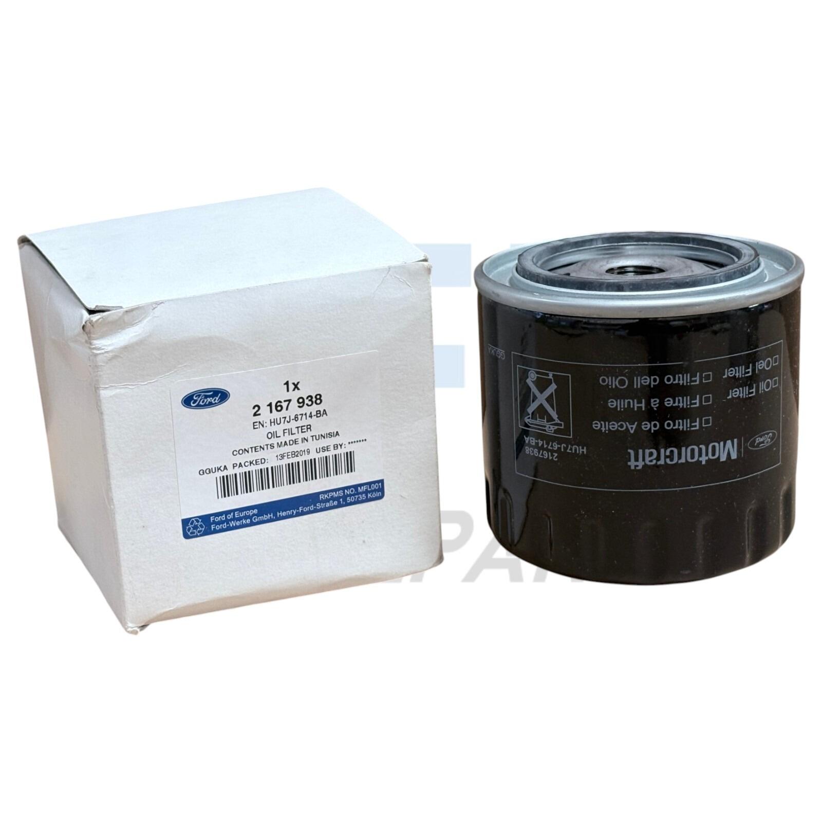 Genuine Ford Oil Filter — part number 2167938