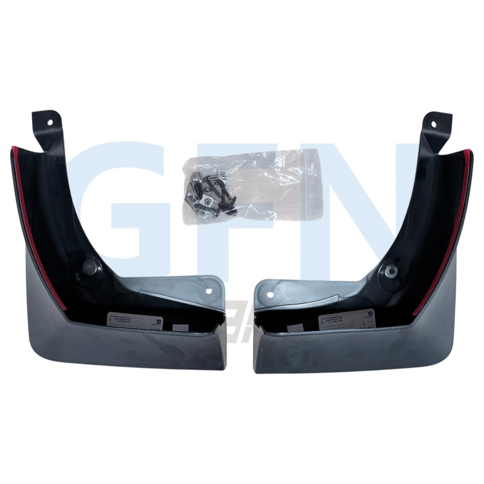 Genuine Vauxhall Insignia B Grand Sport Rear Mud Guard Kit — part number 39077361