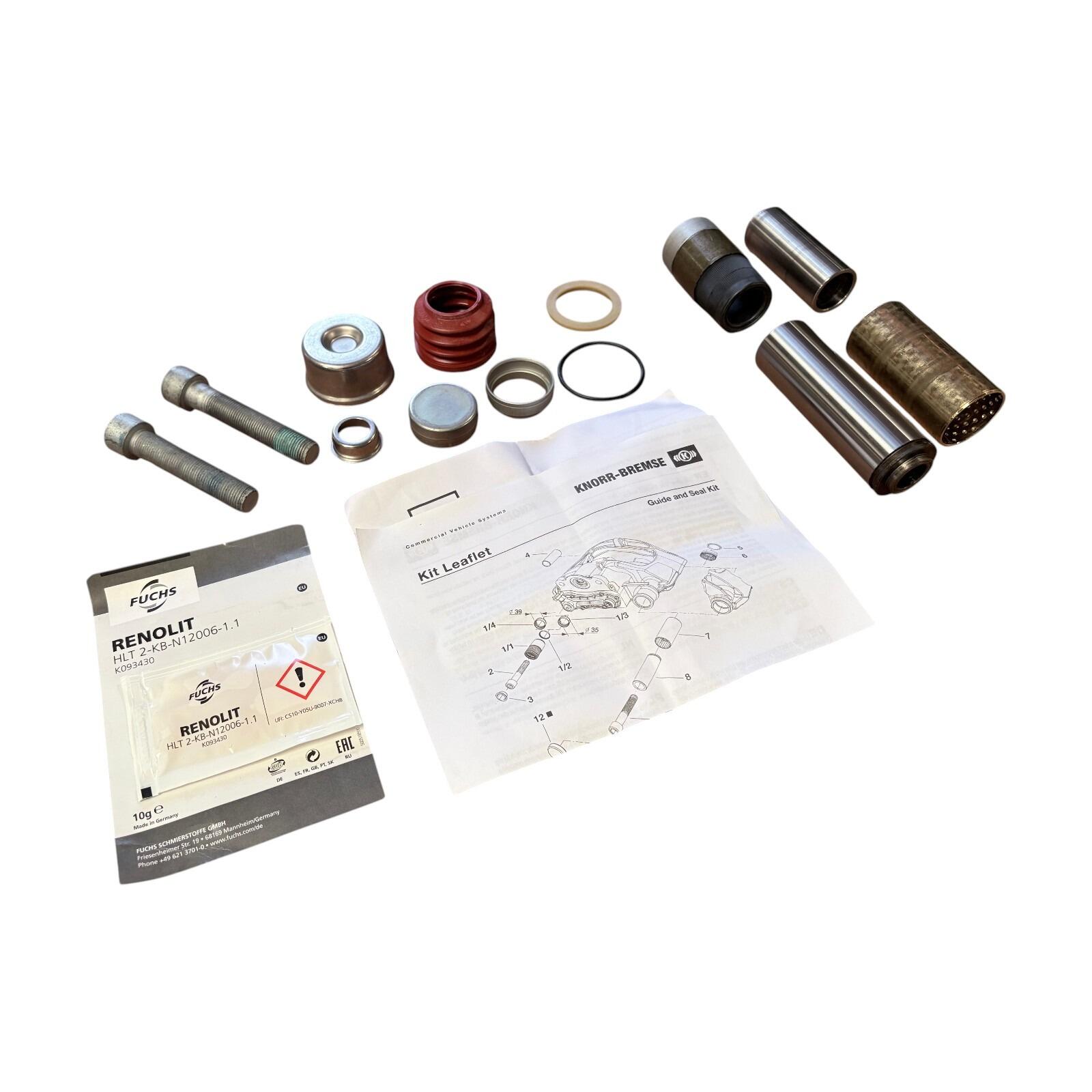 Genuine Iveco Brake Caliper Repair Kit (Knorr-Bremse) — OEM-grade replacement — part number 42575089