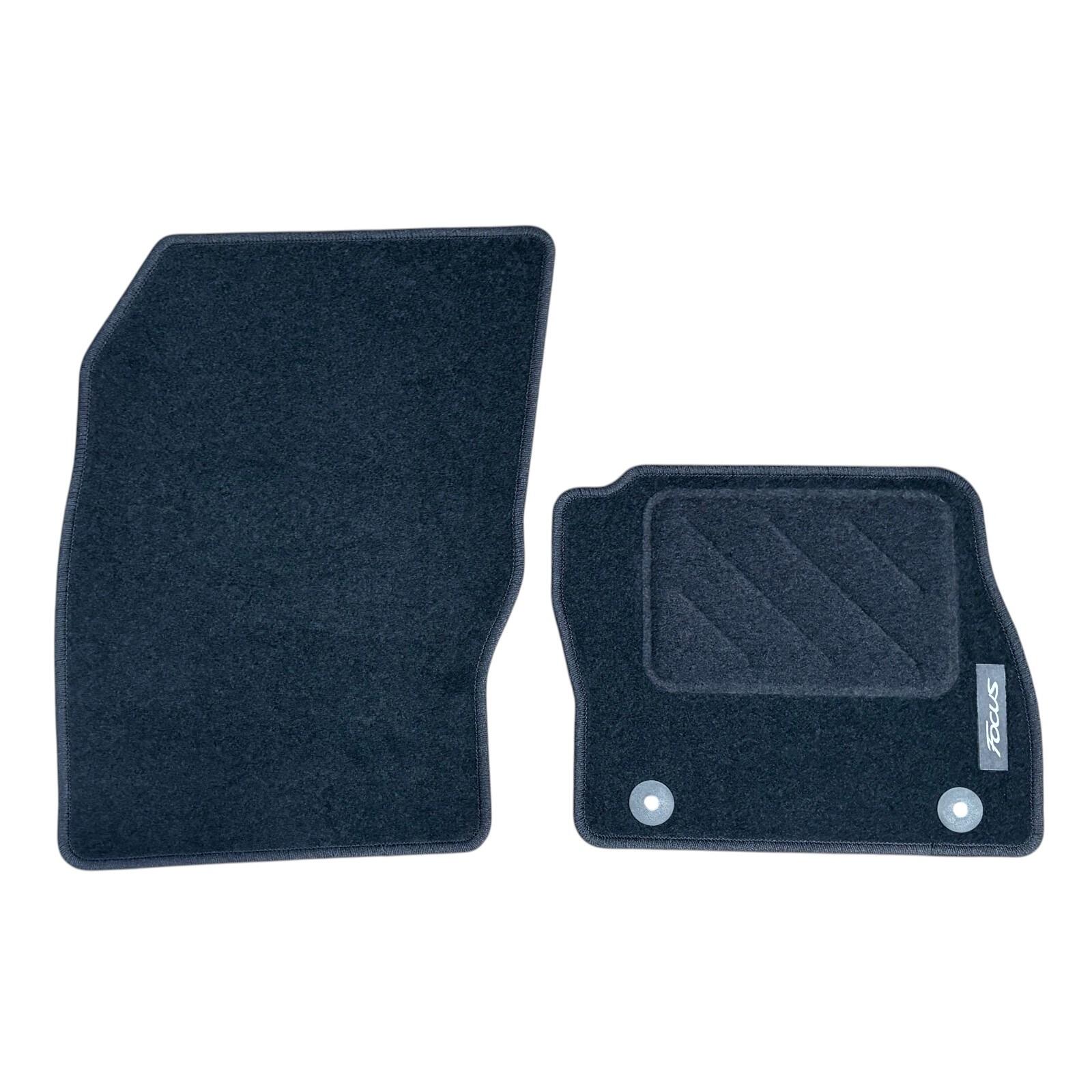 Genuine Ford Focus (CEW) Velour Mat (black) — OEM-grade replacement — part number 1893548