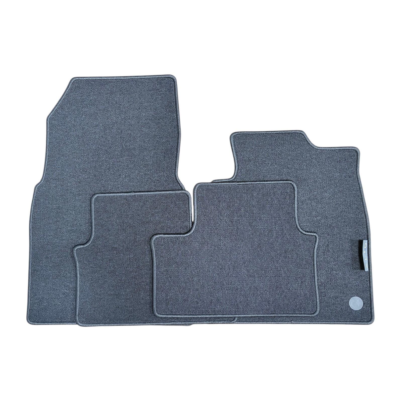 Genuine Renault Clio 5 (RHD) Full Velour Mat — part number 8201711350
