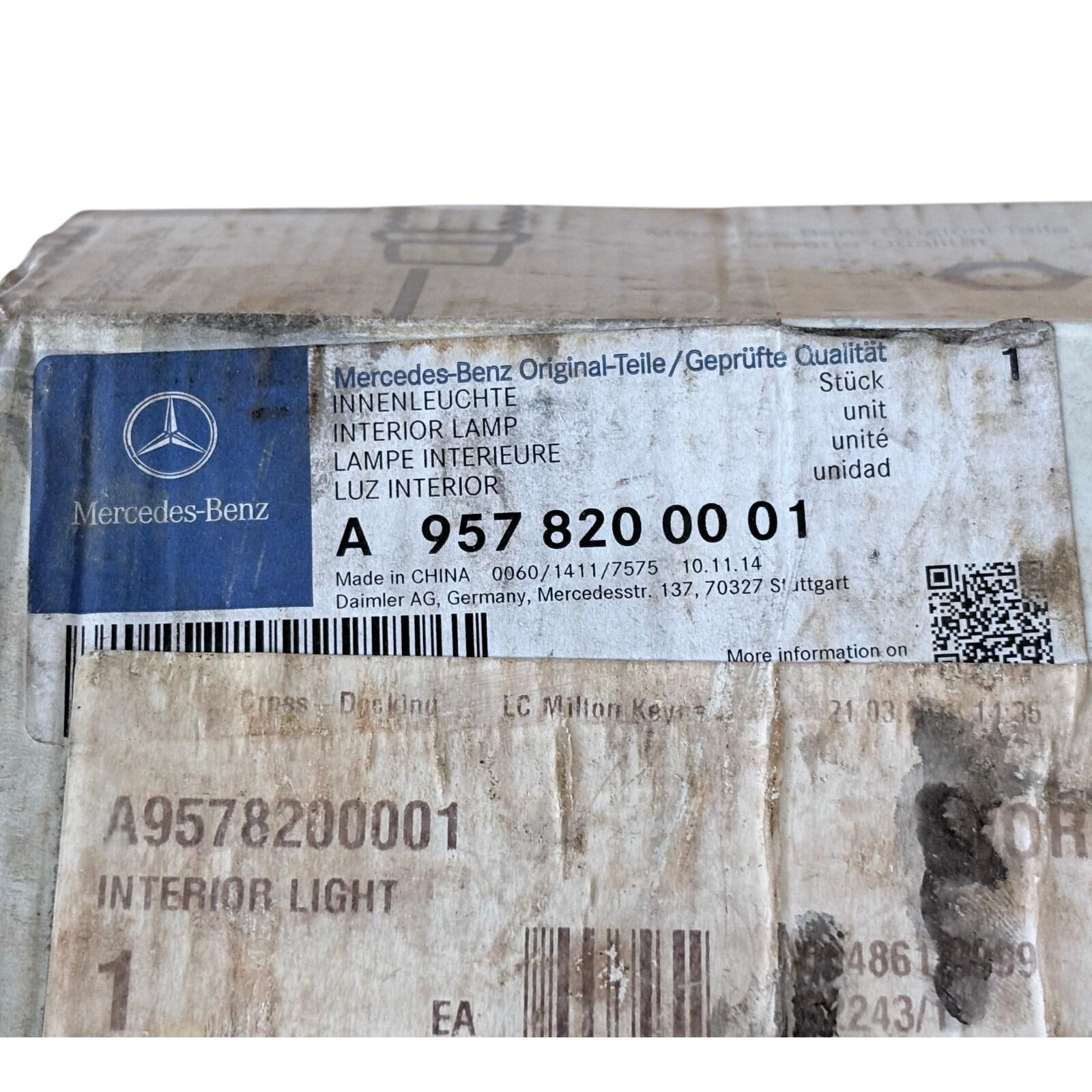 Genuine Mercedes Interior Lamp Assembly — workshop-quality OEM replacement