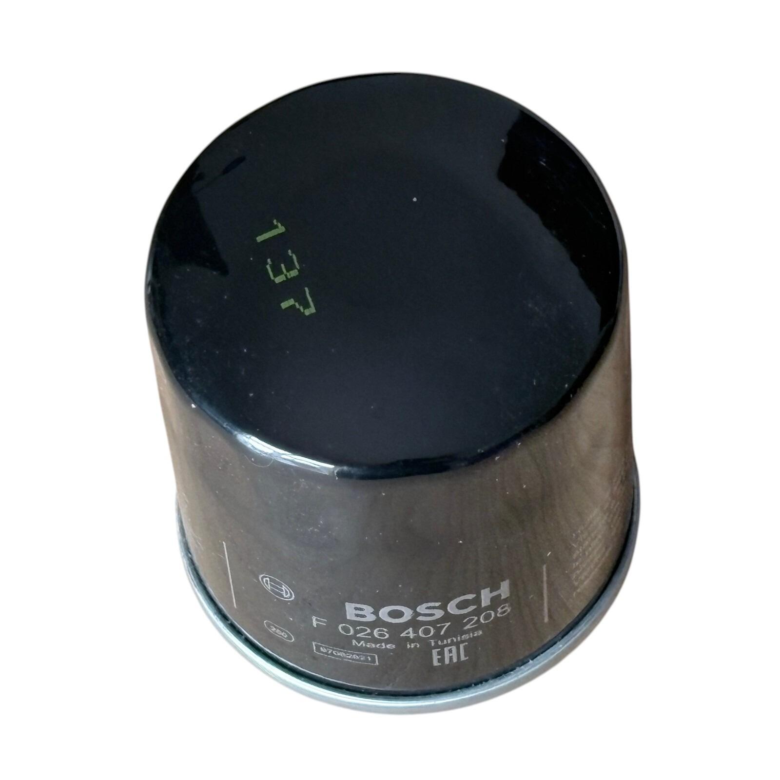 Premium-quality Bosch Oil Filter 3/4" 16 UNF-2B Fits Toyota / Peugeot / Citroen F026407208 — part number P7208
