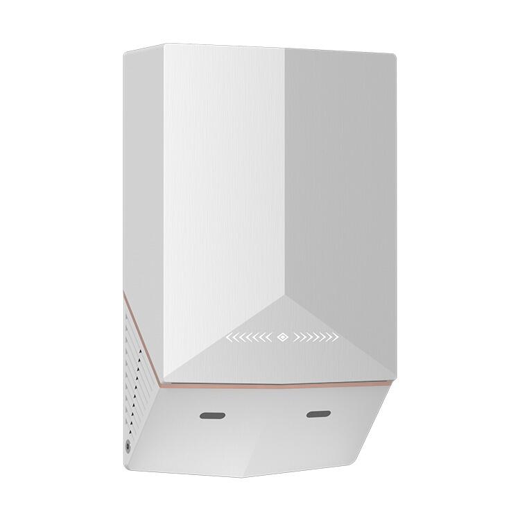 Aertek VTX High Speed Hand Dryer - White
